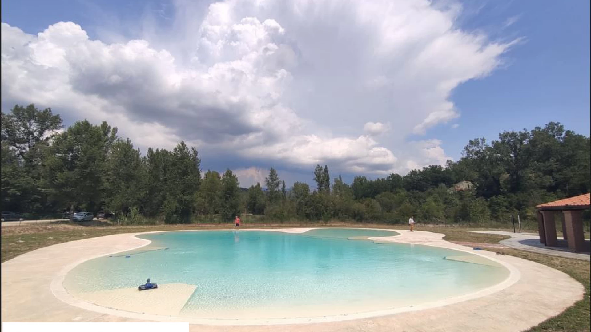Colli a Volturno: giovedì 11 agosto la cerimonia di apertura della piscina comunale del parco fluviale. Un evento atteso da tempo. L’impianto funzionerà grazie all’impegno della Pro-Loco.