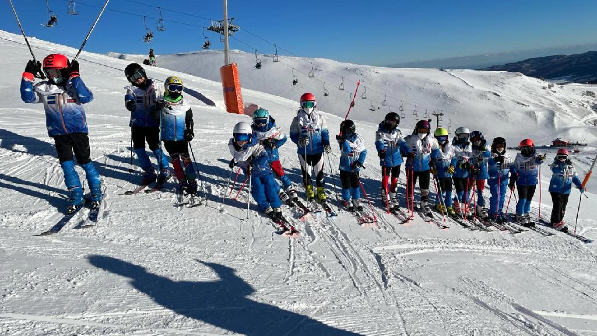 Summer Camp: lo sci Club Castel Di Sangro propone svago e preparazione presciistica per i ragazzi dai sette anni in su.