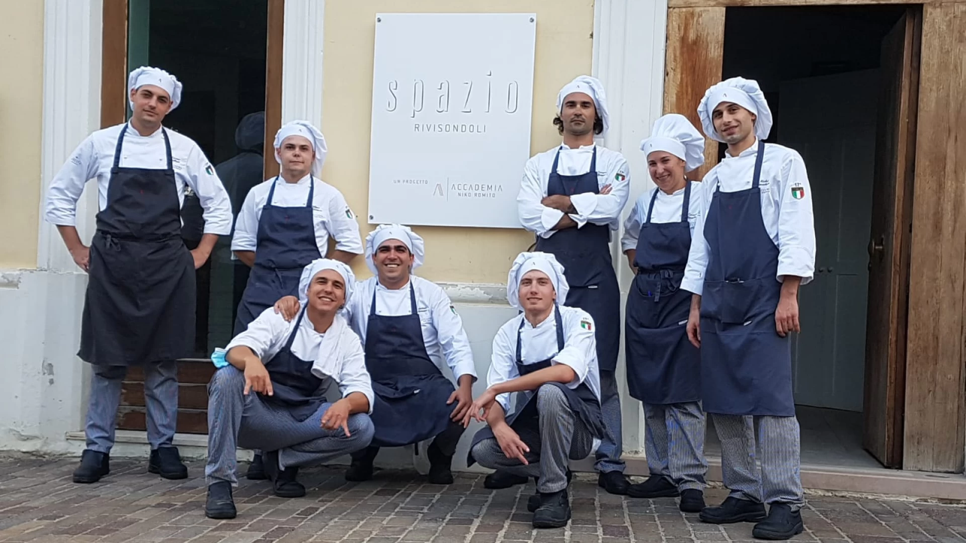 Spazio Rivisondoli apre con gli allievi del 17°esimo corso. Da sabato 30 luglio al via la sessione estiva del ristorante didattico dell’Accademia Niko Romito.
