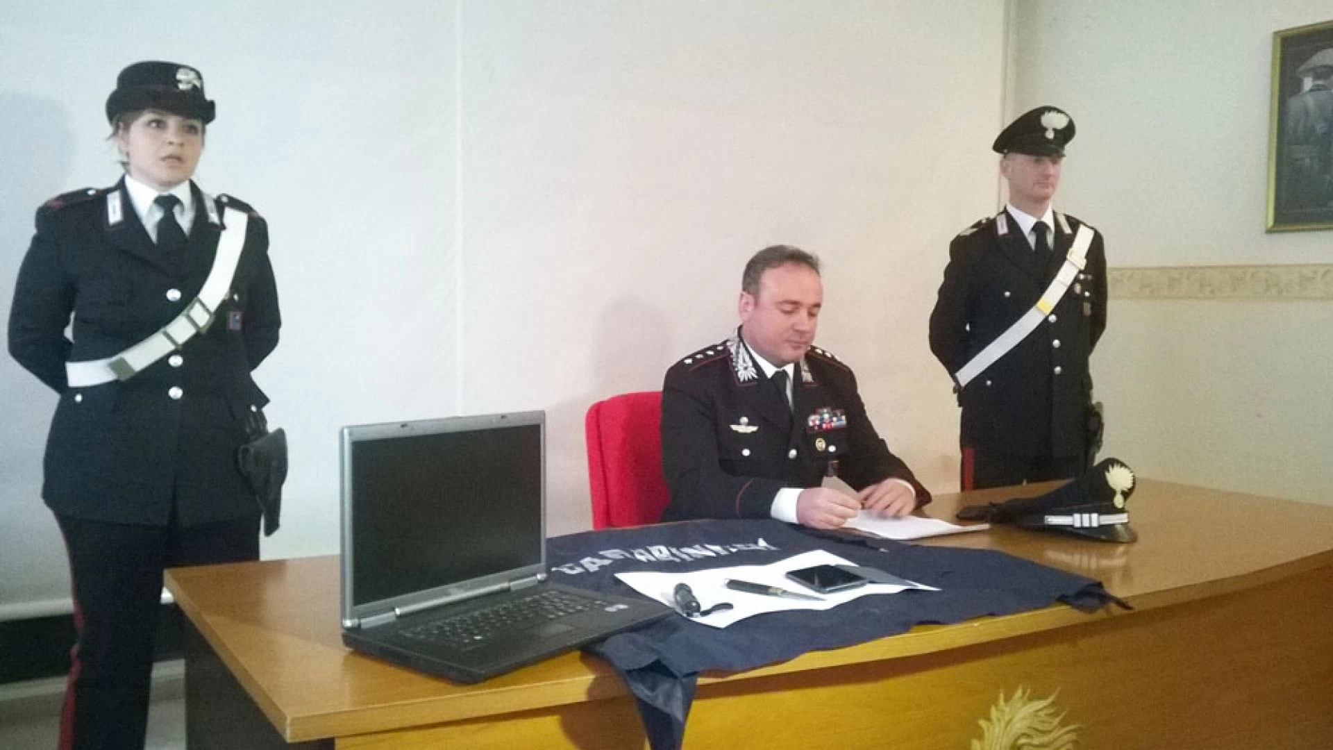 Pozzilli: i Carabinieri intercettano tre ladri pronti ad agire sul territorio. Per loro il foglio di via obbligatorio.