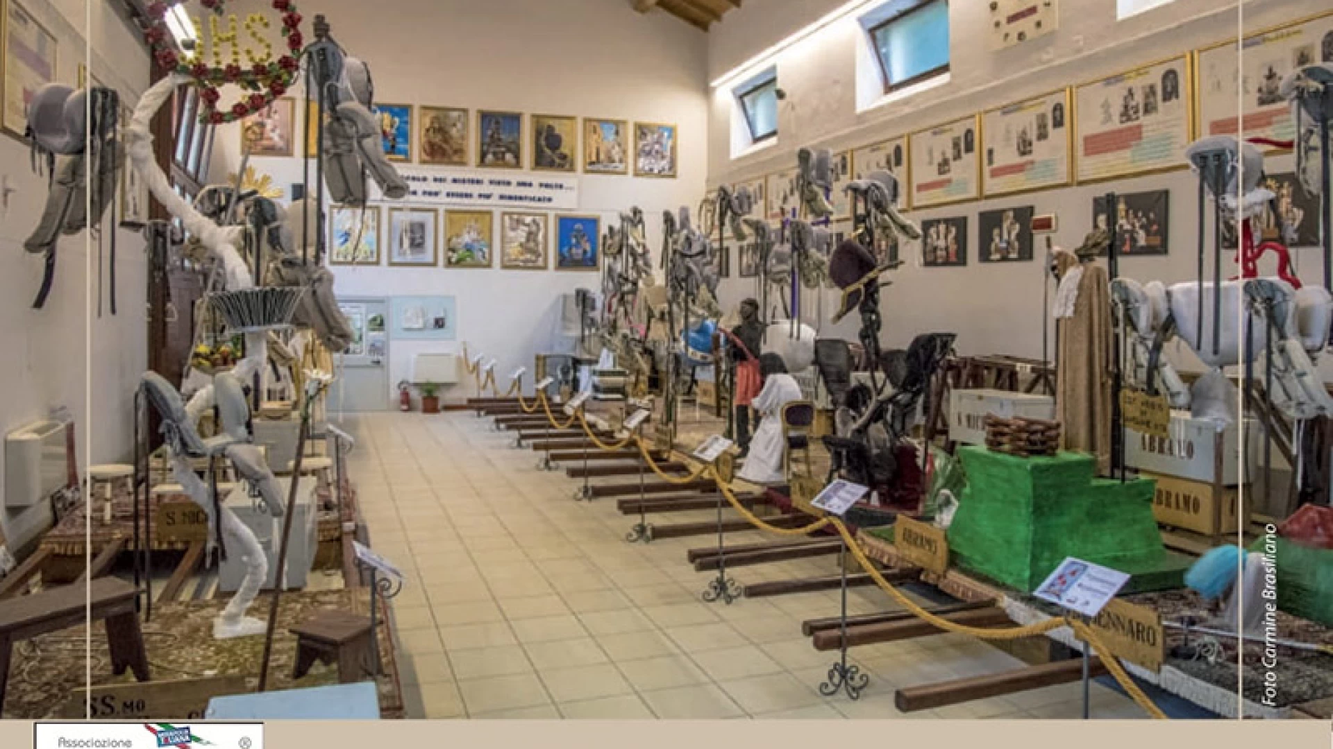 Il Museo dei Misteri di Campobasso primo nella classifica provvisoria nazionale de “I Luoghi del Cuore  del FAI”