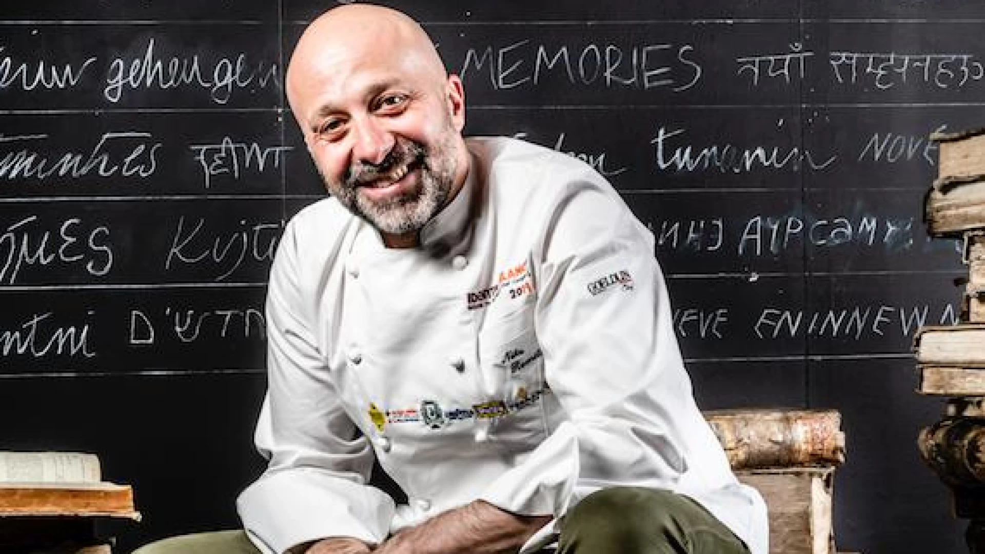 Niko Romito premiato con il suo ristorante a Dubai con due stelle Michelin. L'intervista dello chef di Castel Di Sangro sul TG1