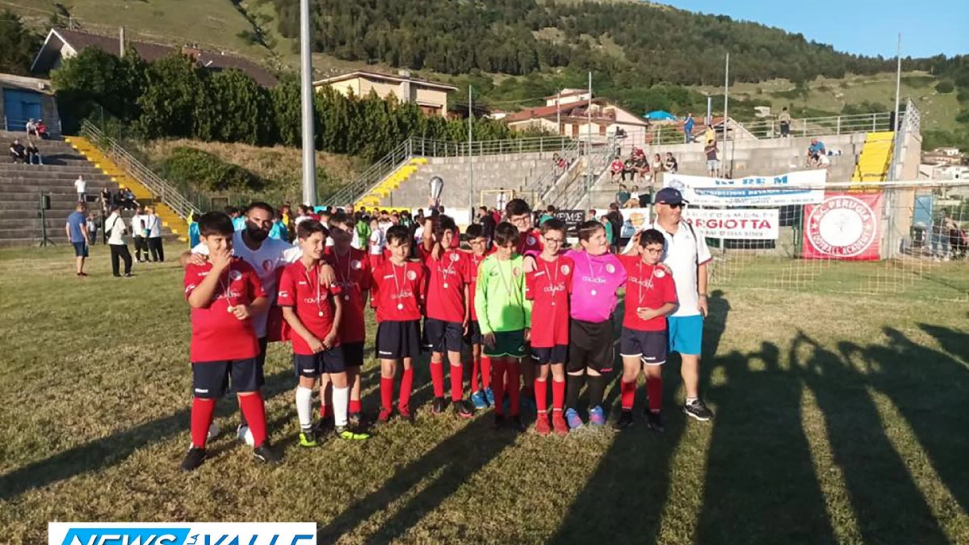 Miranda: le foto del primo torneo di calcio giovanile organizzato dall'Asd OLIMPIC Isernia-Sant'Agapito. Guarda la gallery