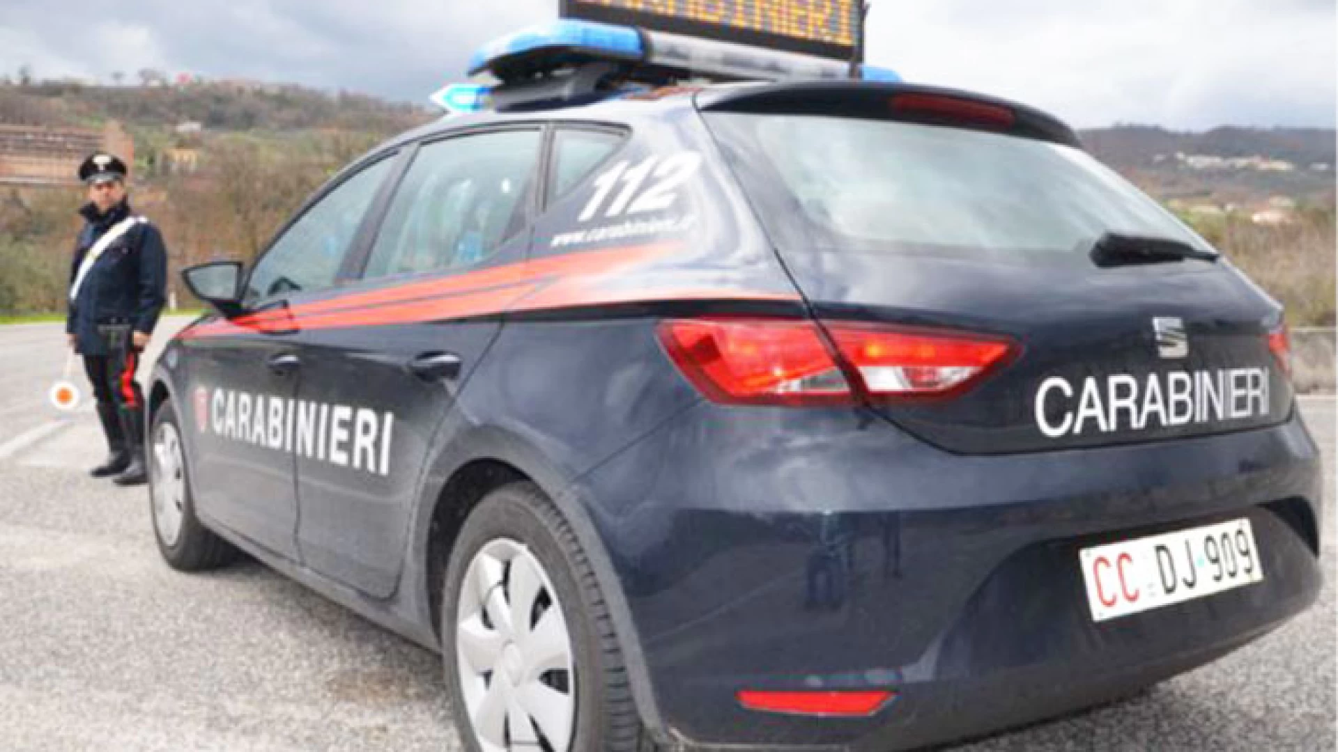 Isernia: Nuovi mezzi assegnati al Nucleo Radiomobile dei Carabinieri, per un controllo più efficace del territorio arriva la Seat Leon 2.0 TDI.