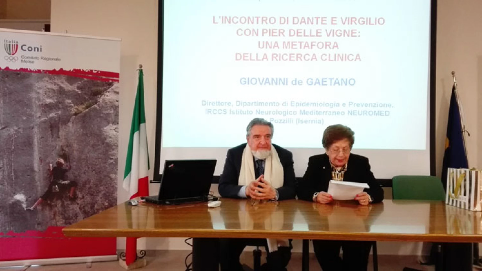 Pozzili: il professor Giovanni De Gaetano riceve il riconoscimento “Una Vita per la Cultura”.