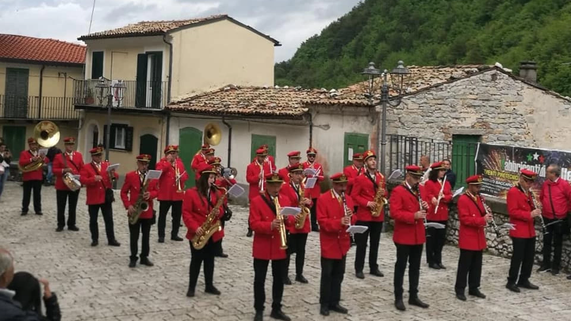 Tornano le attività del complesso bandistico Città di Roccamandolfi e Città di Sant'Agapito