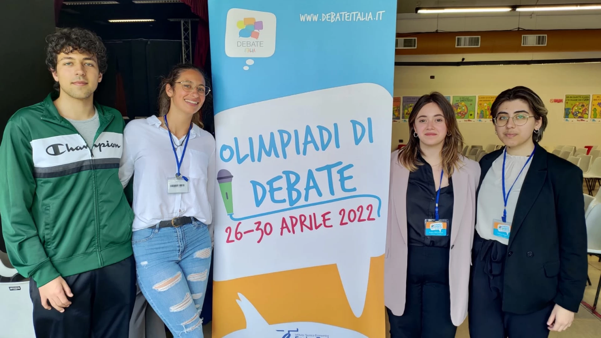 All’Istituto Alfano di Termoli il terzo posto assoluto nel campionato nazionale giovanile di debate