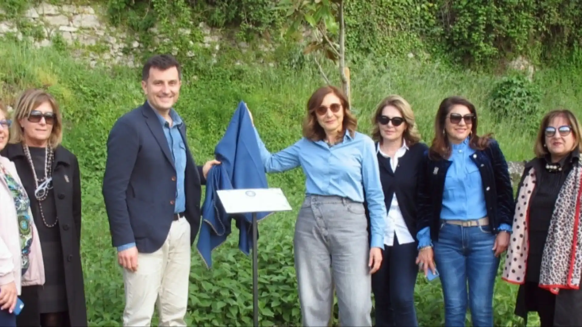 Isernia: progetto green dell'Inner Wheel per la tutela del verde cittadino