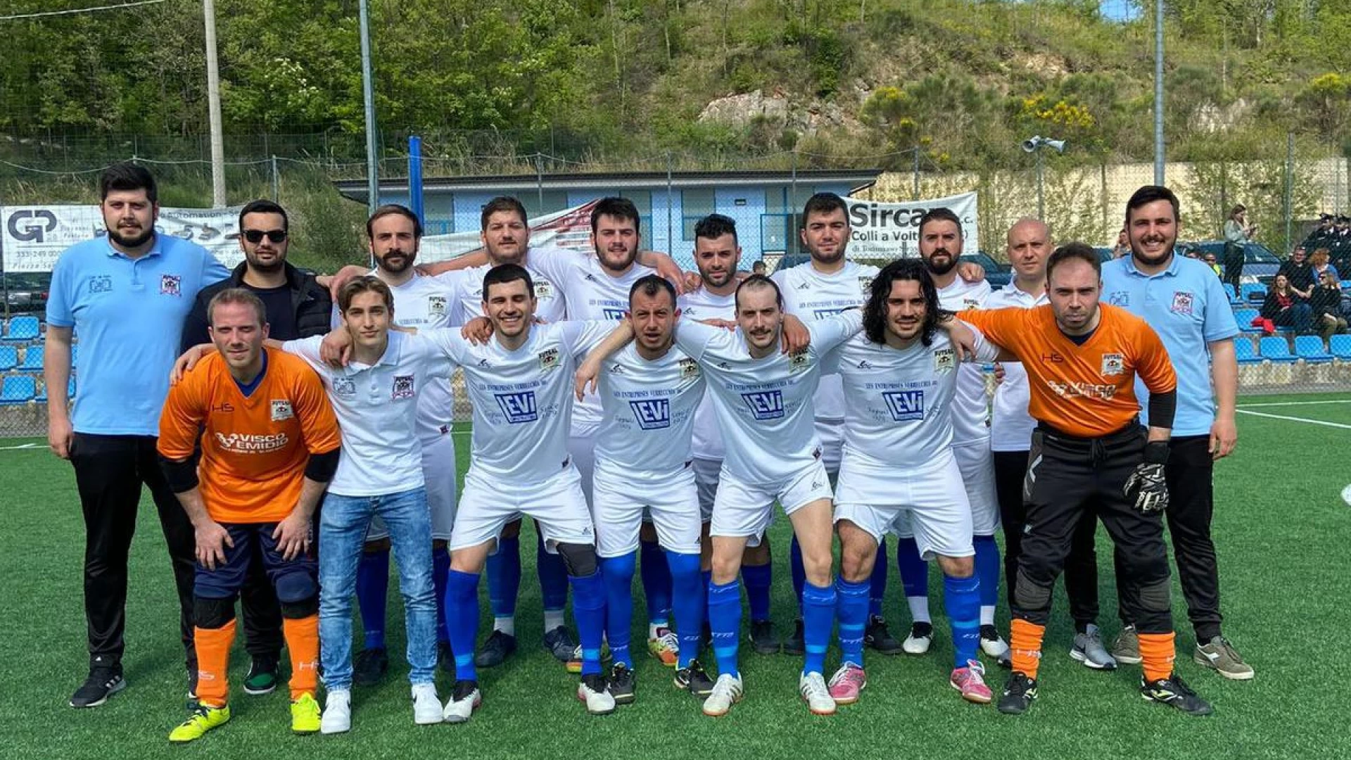 Calcio a 5 serie C1: Futsal Colli in finale play-off. Battuto il Caraceno 9 a 1. Il sogno continua. Sabato finalissima contro il Roccaravindola.