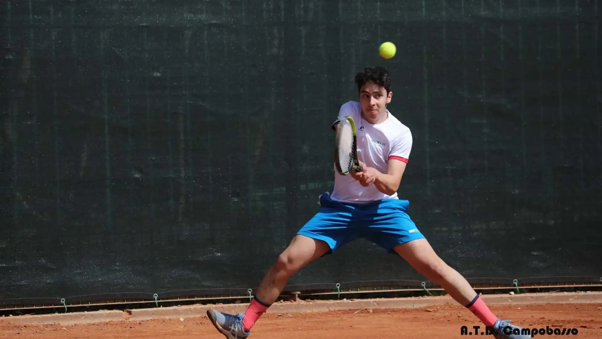 Tennis: Paolo Laviola vince la tappa campobassana del Super Next Gen 2022.