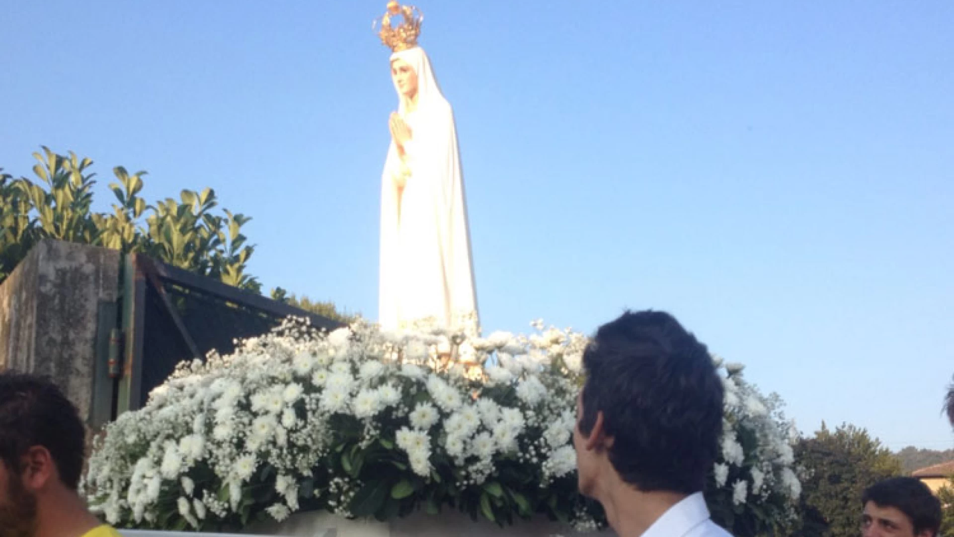 Isernia: la Madonna Pellegrina di Fatima in città. L’evento organizzato dalla sottosezione Unitalsi di Isernia-Venafro.