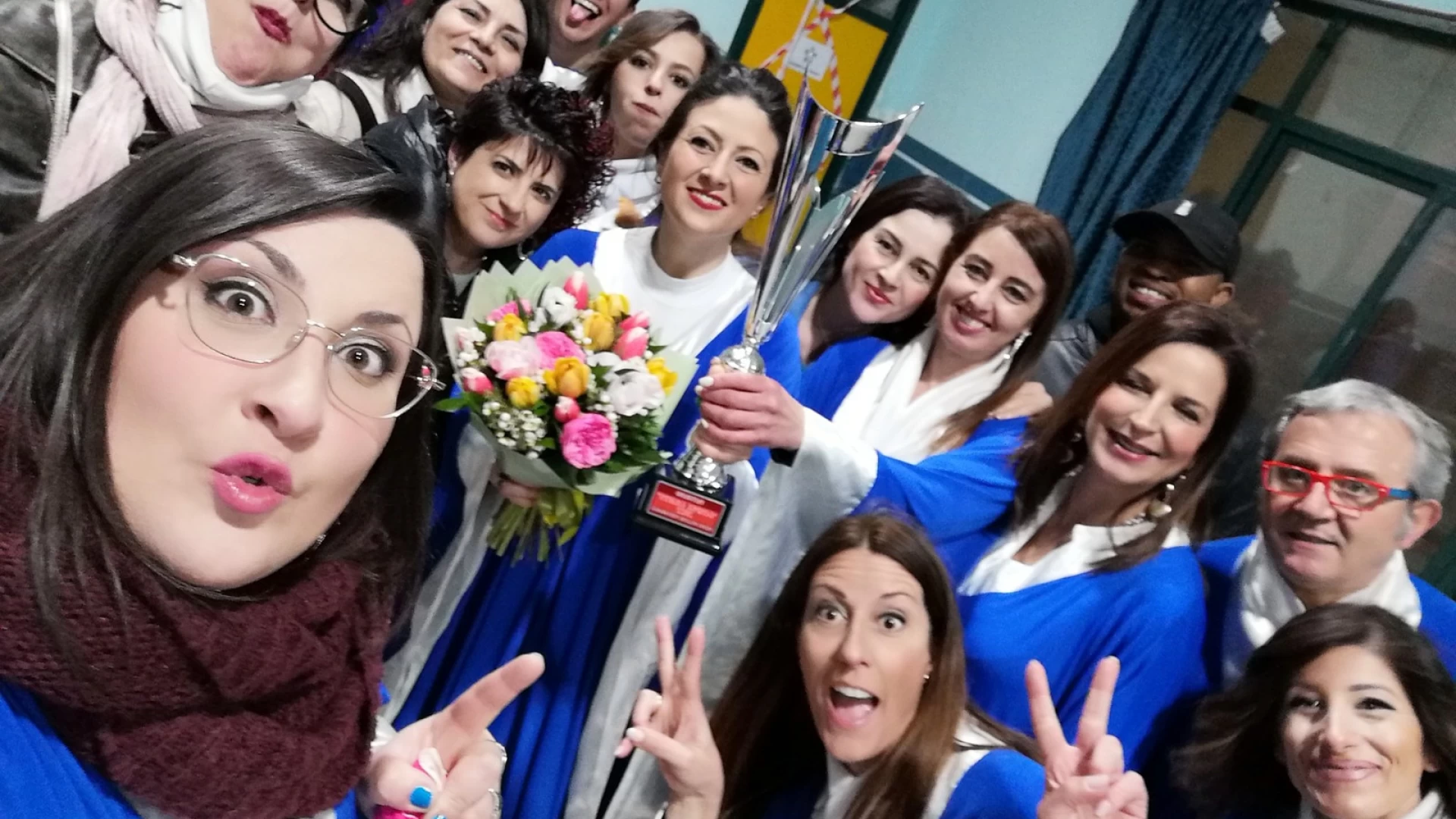 L’Isernia Gospel Choir conquista la miglior performance al ‘Gospel Lights’ di Pastorano