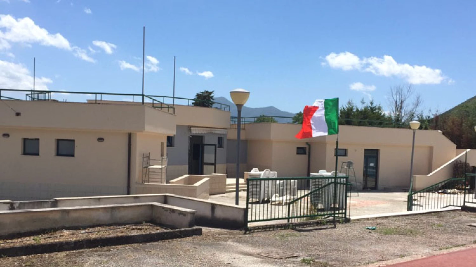 Pozzilli: centro sportivo via Olivetone, lavori conclusi ed apertura.