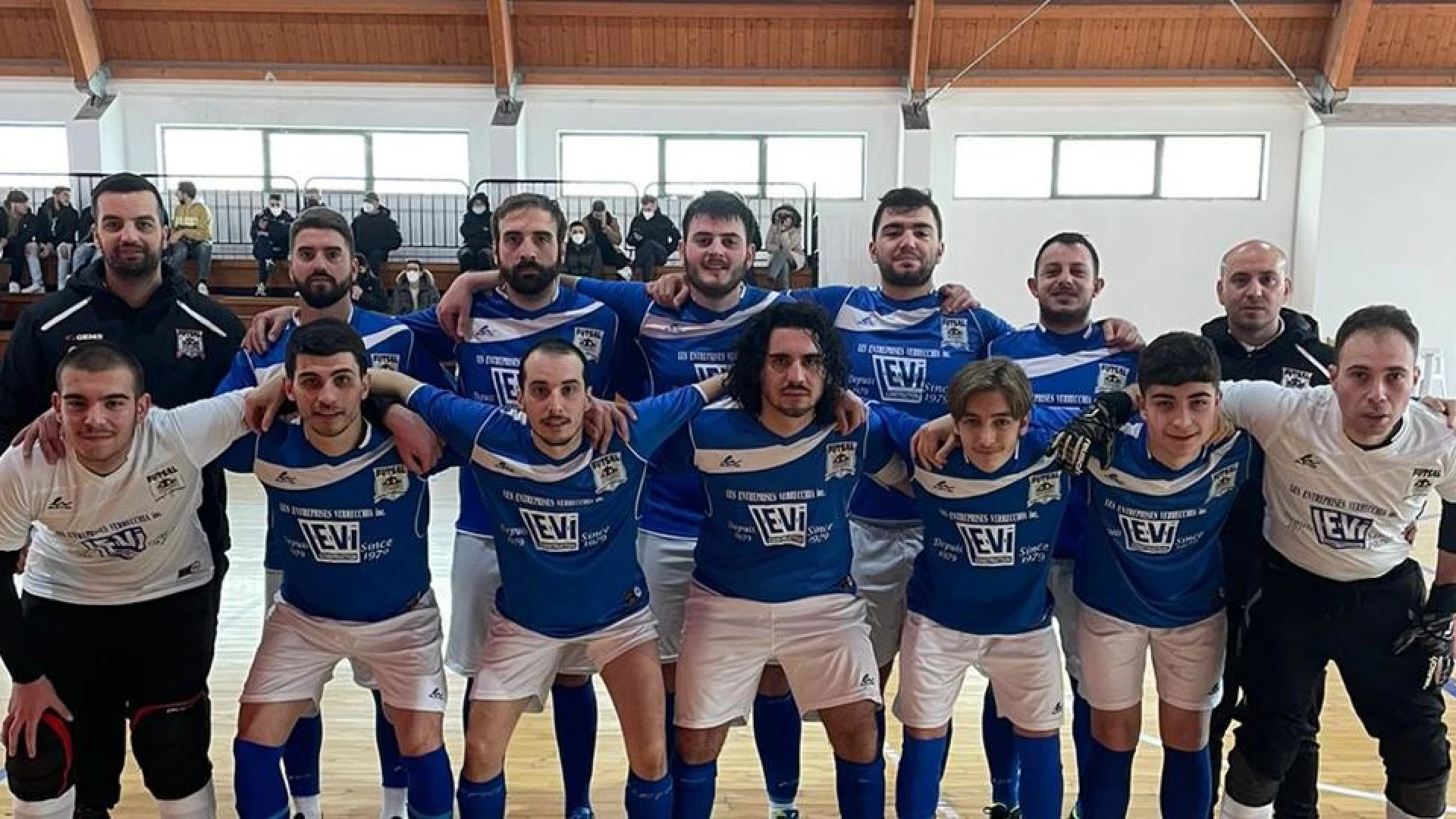 Calcio a 5, Serie C1: la Futsal Colli incanta anche a Boiano e conquista l’ennesima vittoria stagionale. Finisce 1 a 7 per gli uomini di Iannicelli.