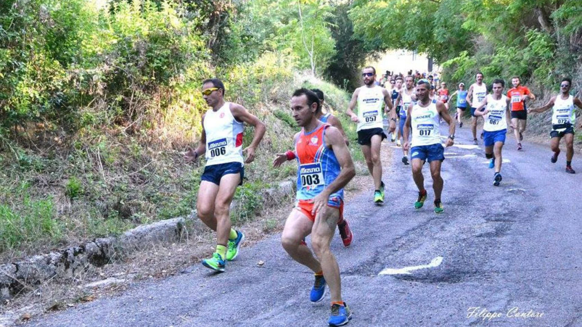 Atletica:"San Giacomo trail bosco"-1^ edizione- 31 luglio 2016. Successo per la gara podistica.