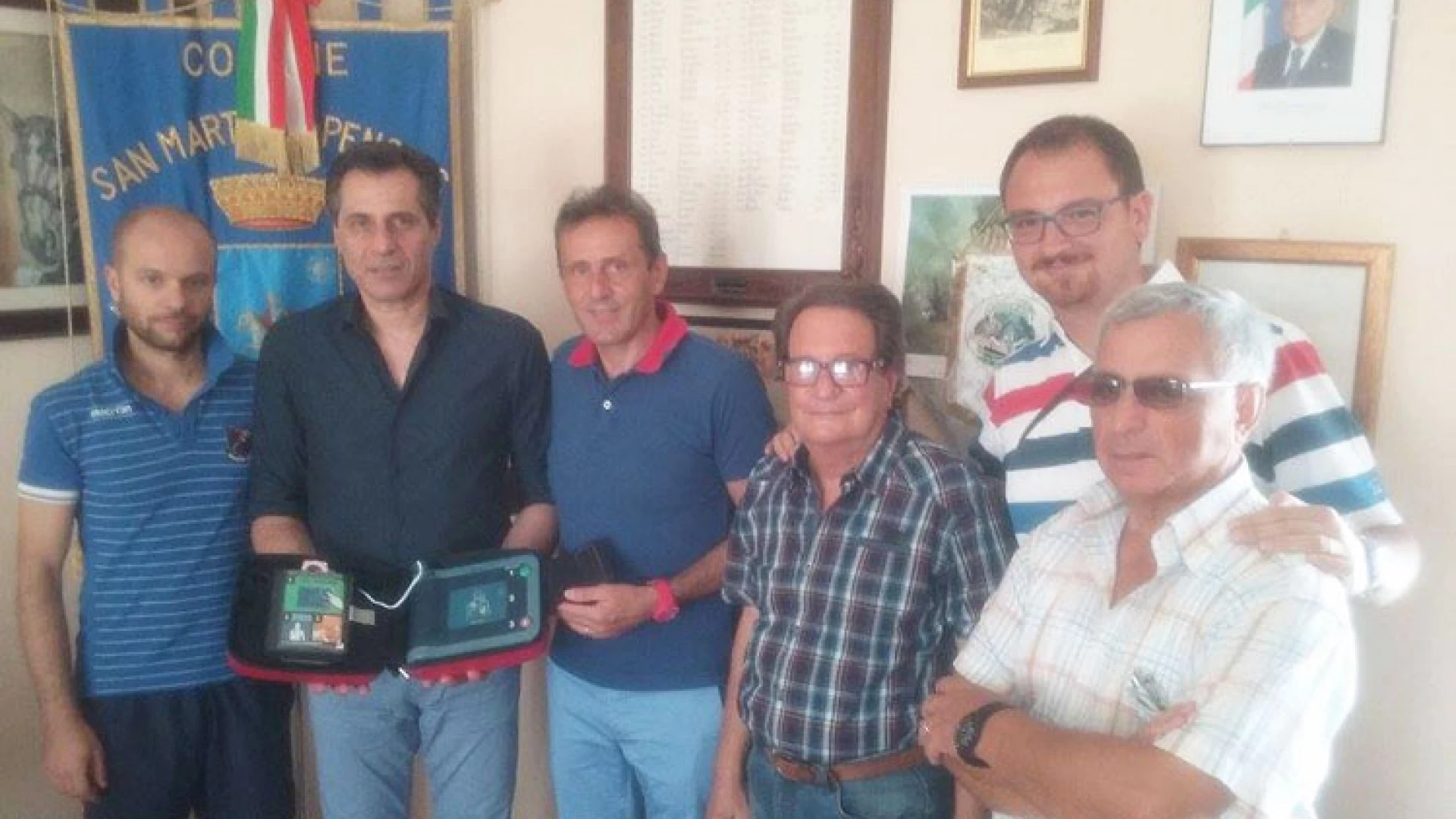 Anche San Martino nella rete dei Comuni molisani muniti di defibrillatore  Caravatta ringrazia Parpiglia: “Queste sono iniziative che contano davvero”