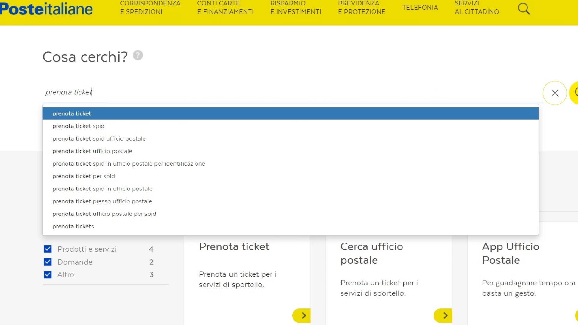 Poste Italiane, prenota ticket è il servizio online più richiesto dai molisani nel 2021.