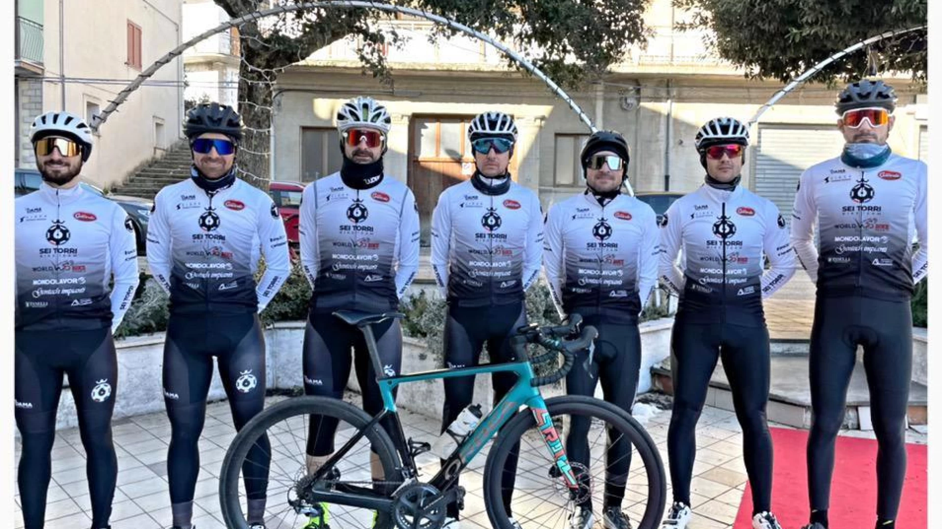 Ciclismo: la Sei Torri Bike Team scalda i motori in vista della nuova stagione.