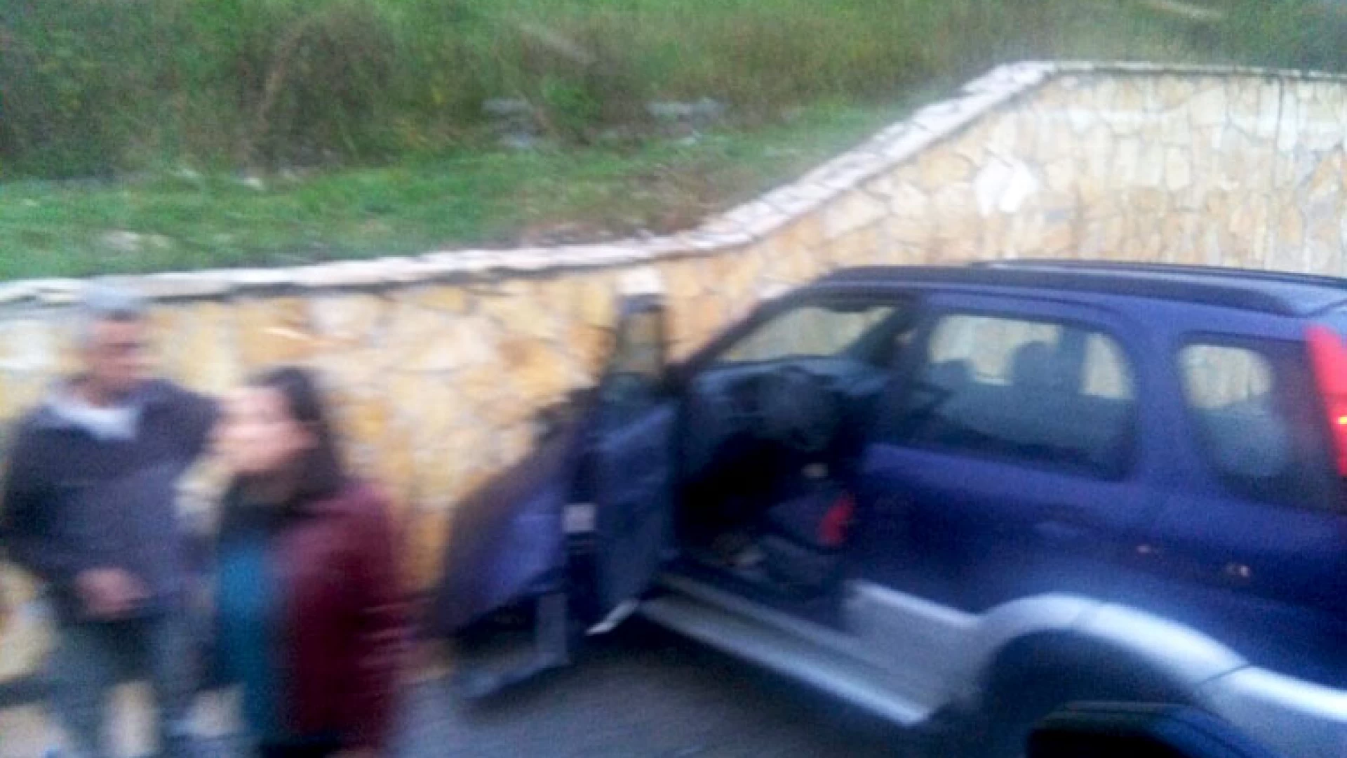 Colli a Volturno: auto contro bisarca sulla statale 158. L’Impatto violento ma senza conseguenze gravi in direzione Castel Di Sangro.