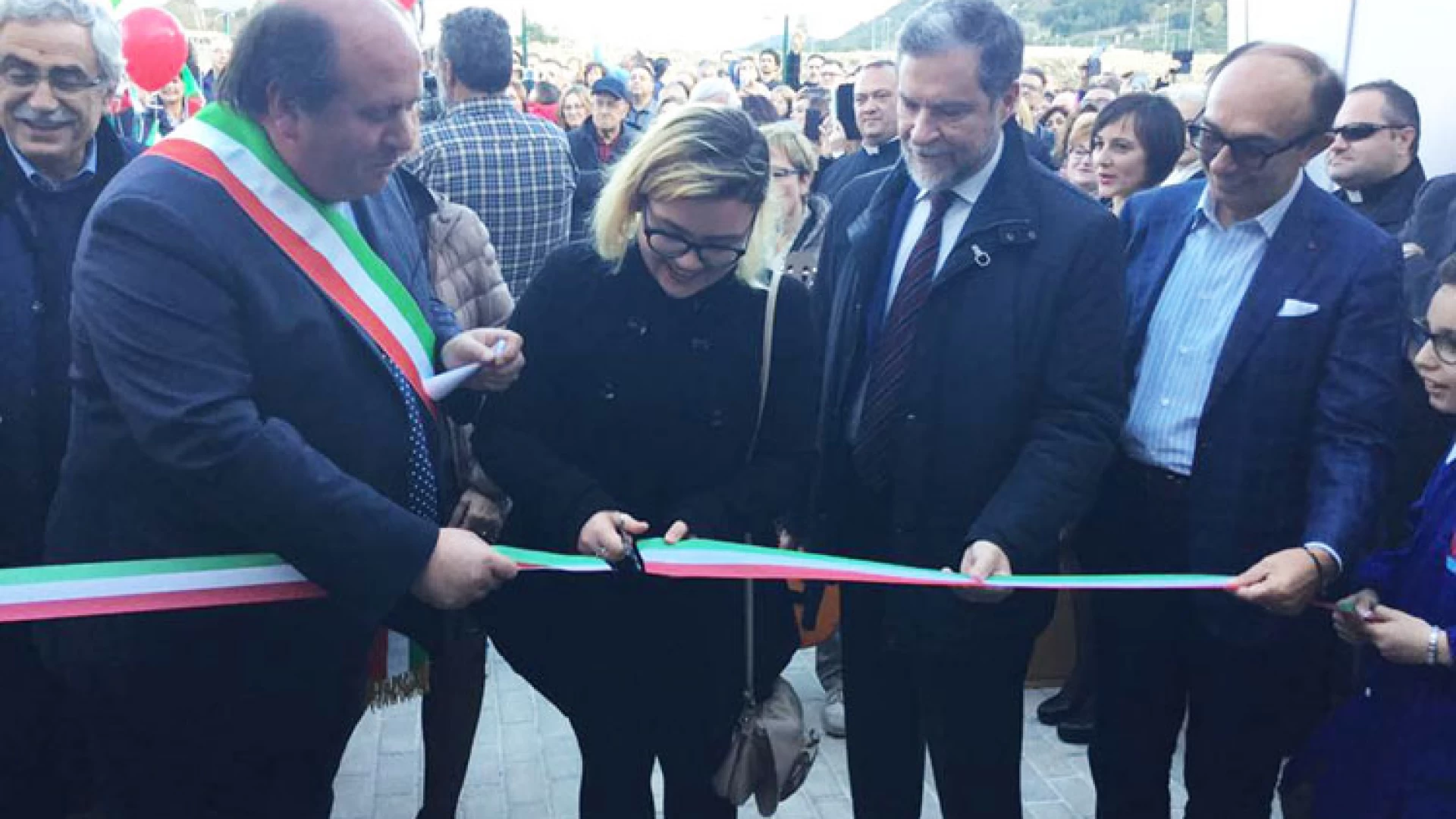 Castelpetroso: inaugurato il nuovo polo scolastico. Ingloberà gli alunni di ben cinque realtà comunali.