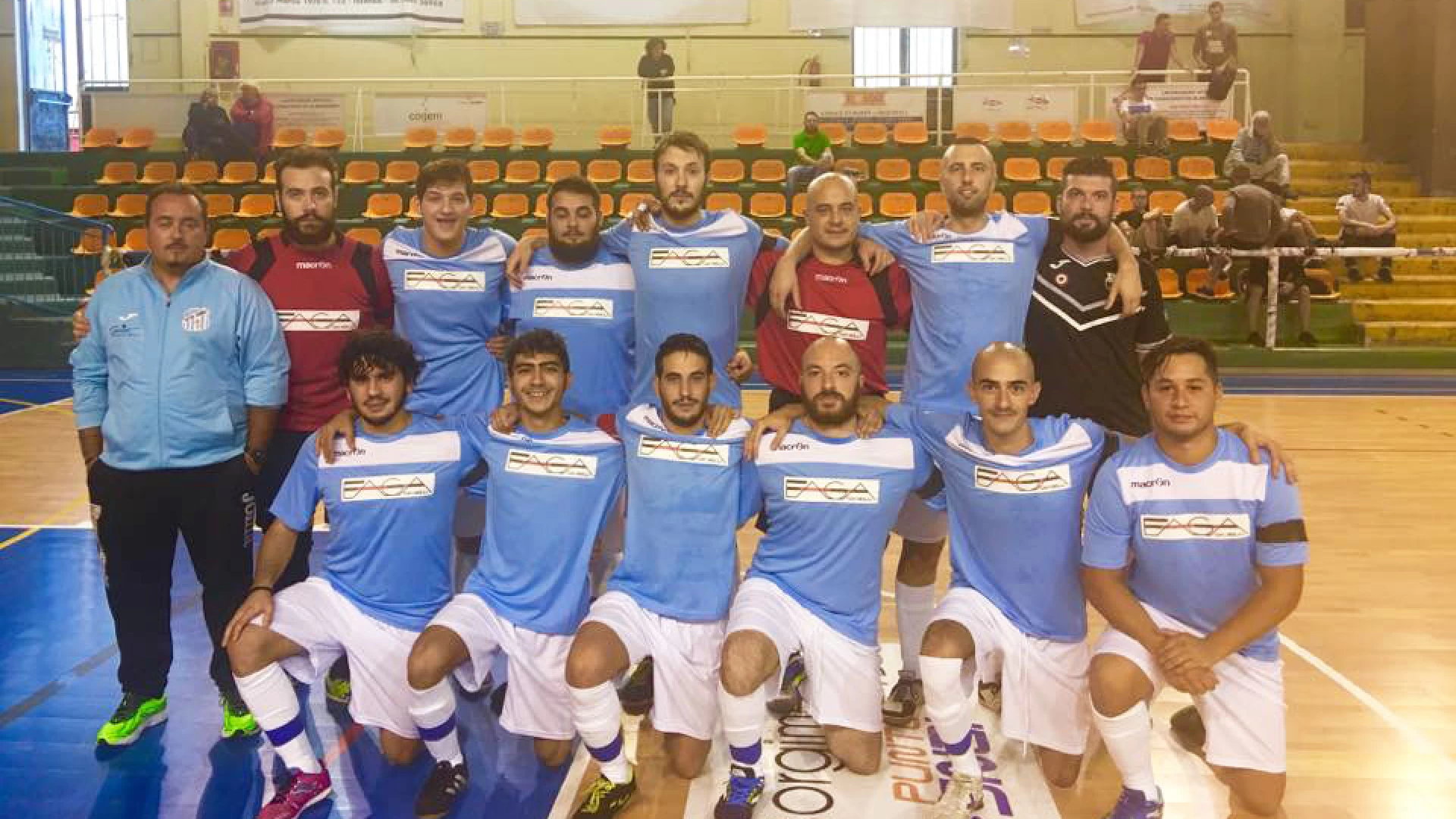 Sport: calcio a 5, il derby della Provincia di Isernia va alla Futsal Acquaviva che sconfigge per 3 a 2 la Faga Isernia.