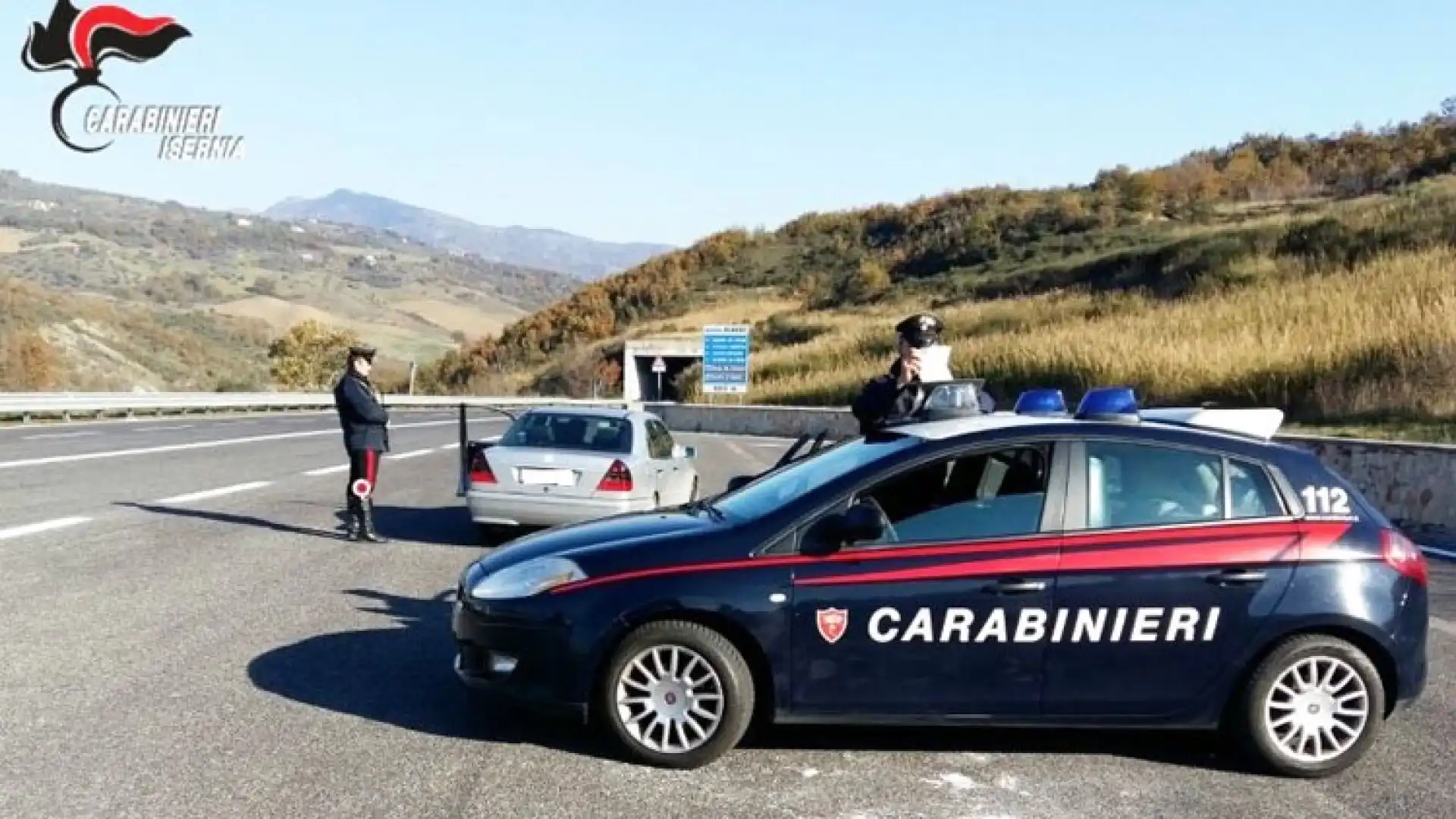 Isernia: Blitz antidroga alla Stazione Ferroviaria, 30enne di origine marocchina in possesso di “hashish” fermato dai Carabinieri.