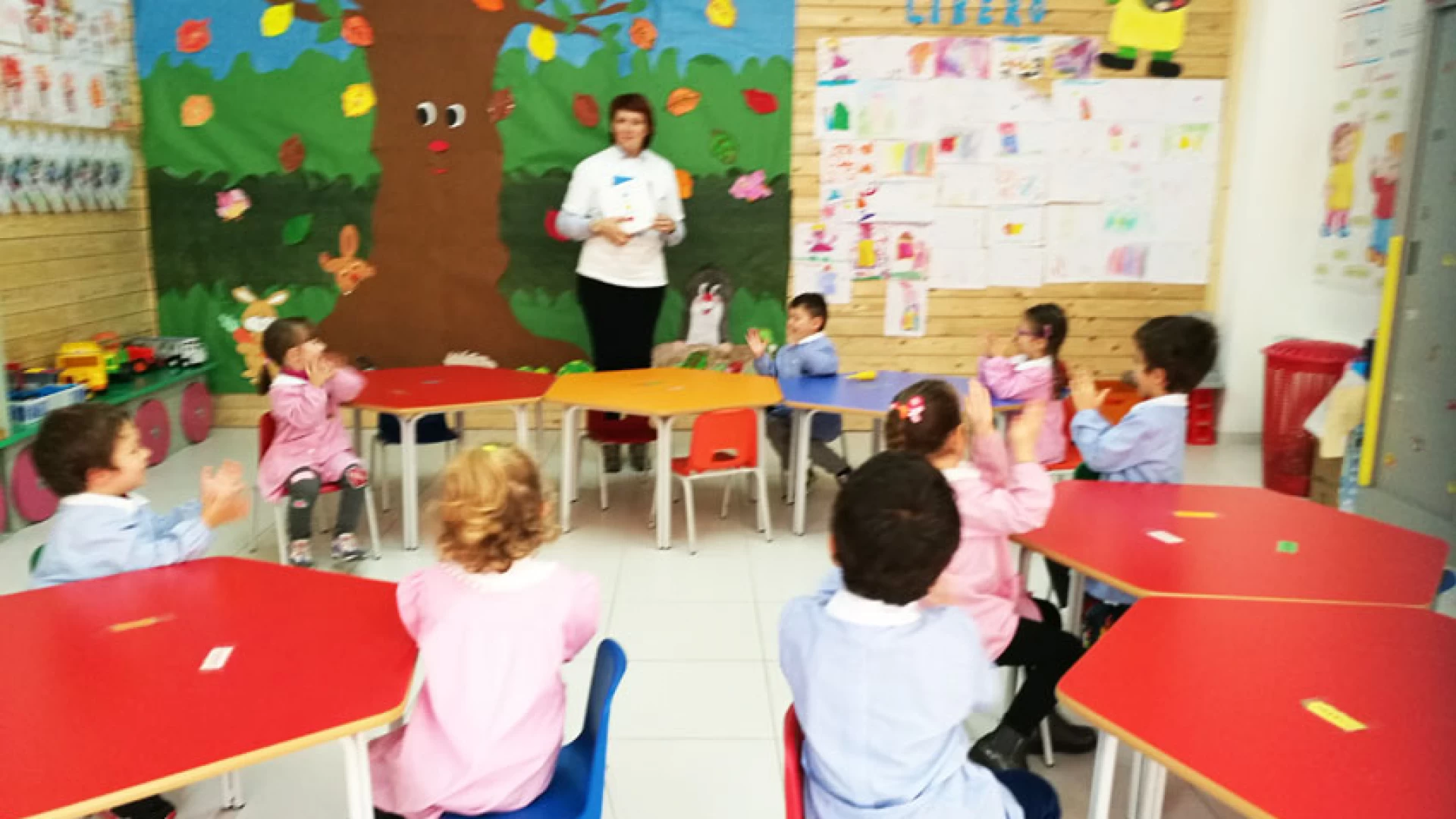 Capracotta: “Nati per leggere”, all’interno della scuola dell’infanzia è partito il primo laboratorio di lettura.