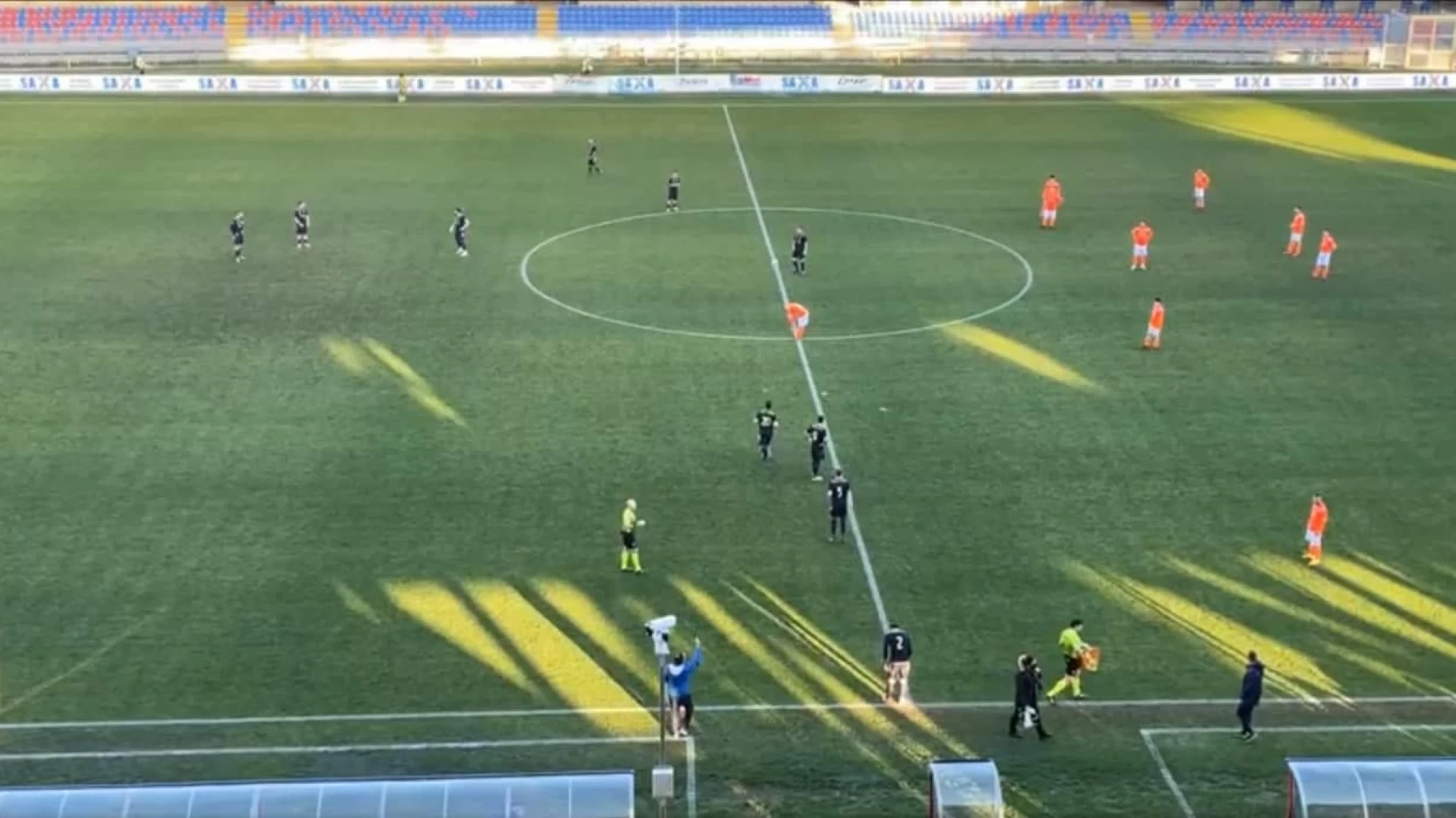 Porto d'Ascoli-Vastogirardi 3-2 , la cronaca del match.
