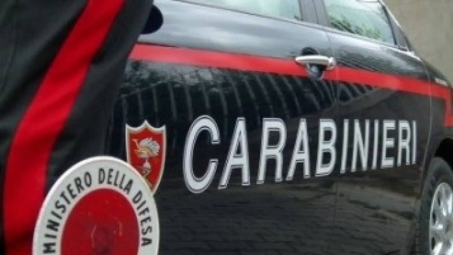 Isernia: furto prodotti per l'igiene, i Carabinieri beccano due stranieri in flagrante