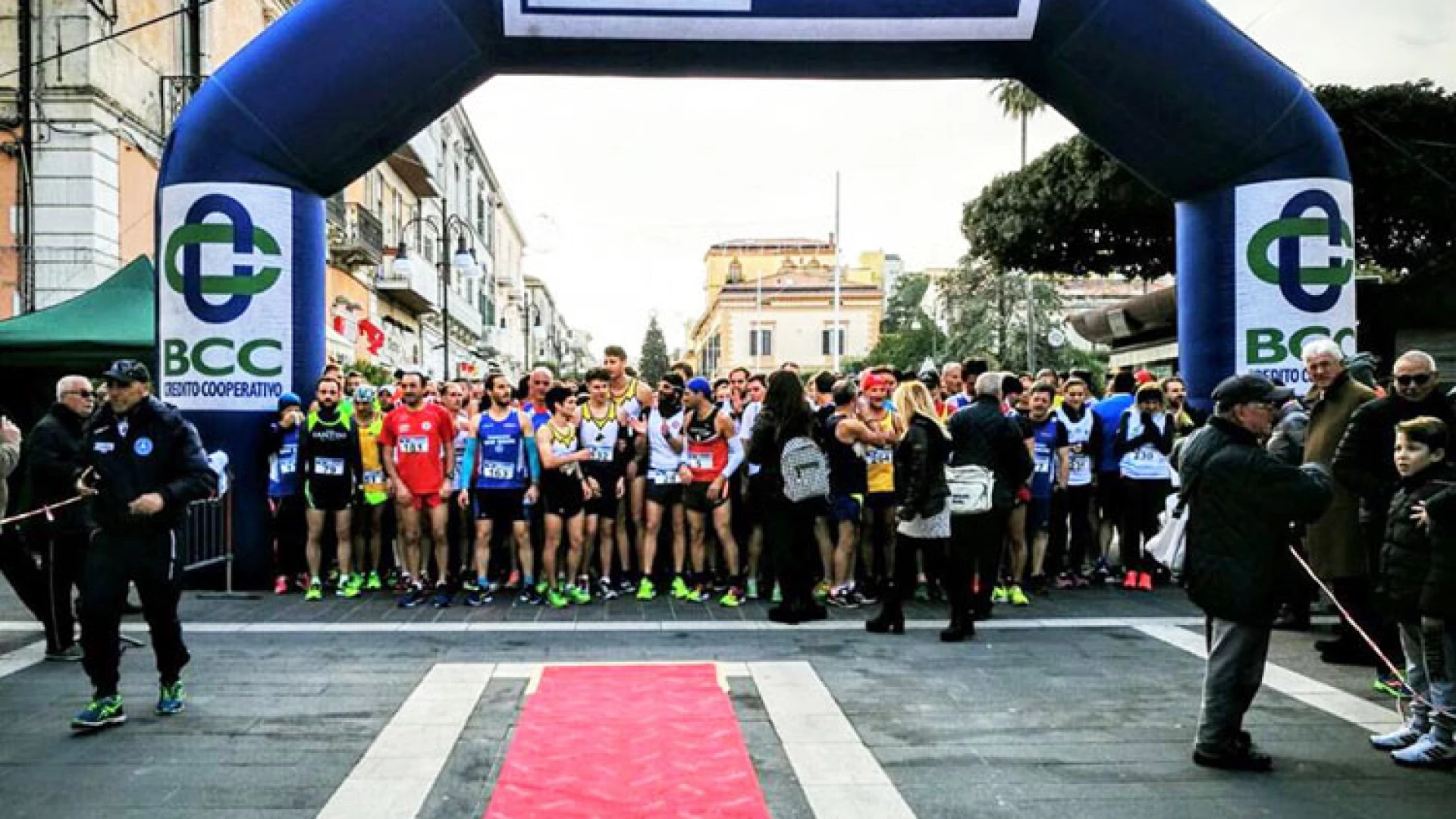 Atletica leggera: a Termoli oltre 300 i partecipanti alla "Corsa dell'Immacolata".