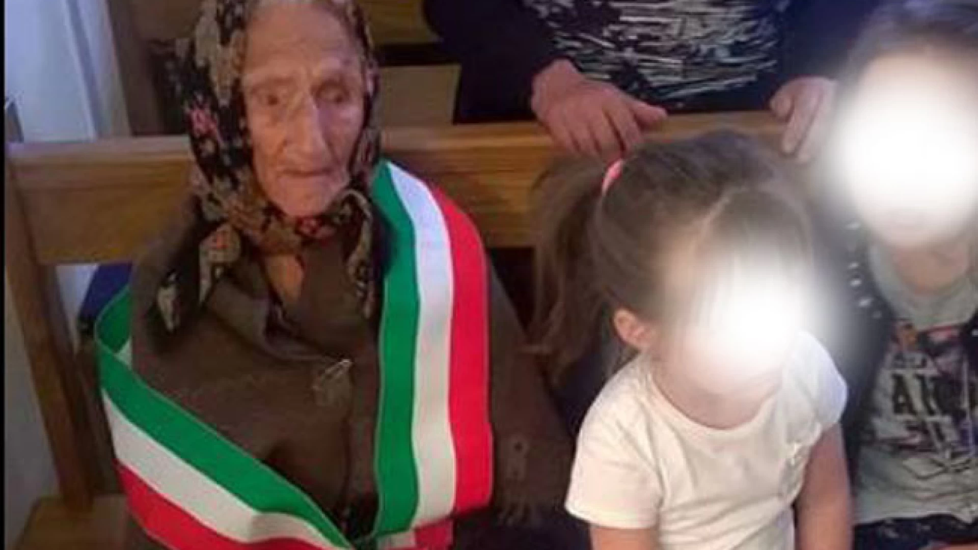 Cerro al Volturno: il paese piange la morte di nonna Cristina. La nonnina aveva 102 anni. Una delle signore più longeve in assoluto di Cerro.