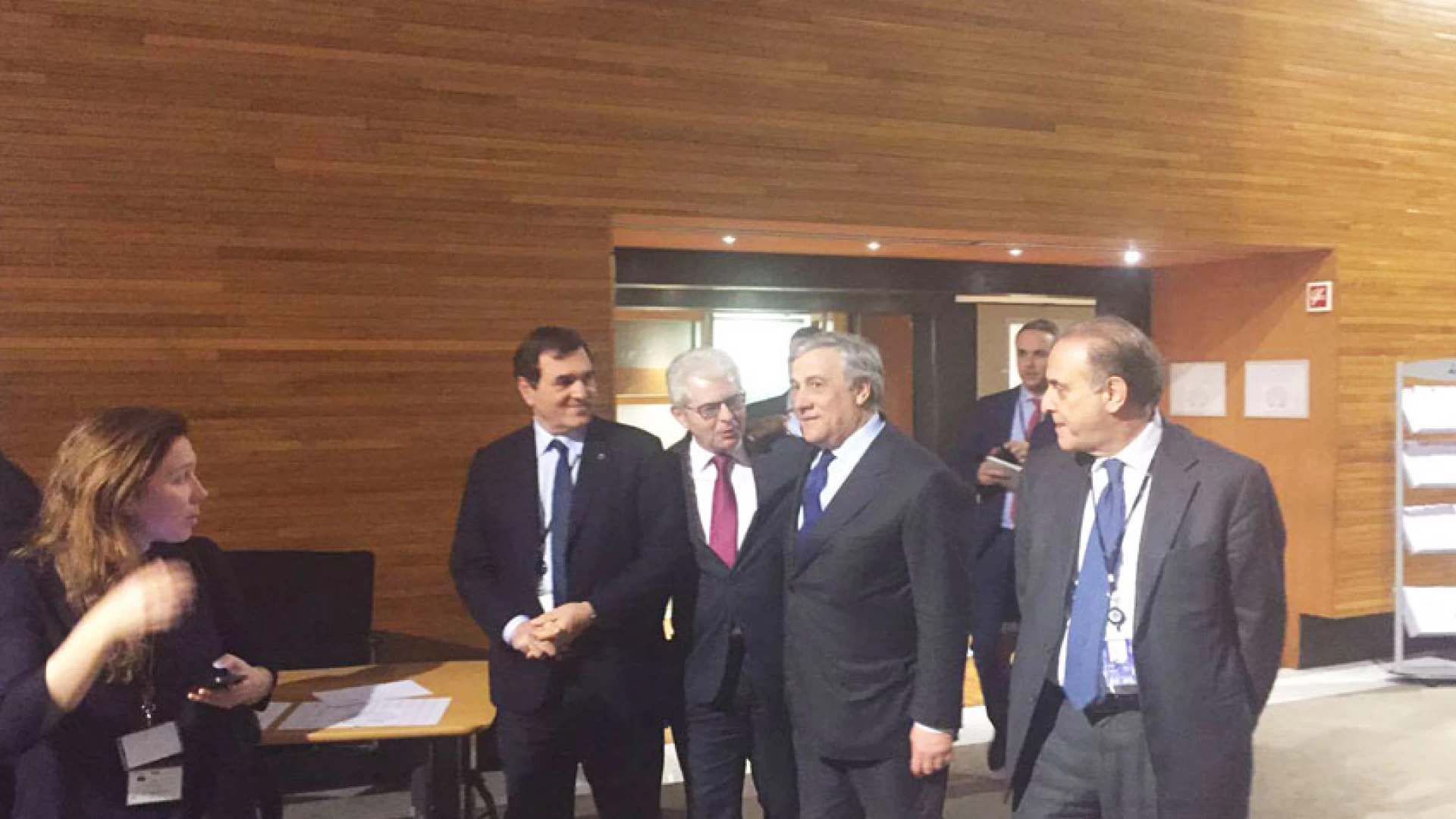 Parlamento Europeo, Antonio Tajani eletto presidente. Patriciello: “Grande felicità, con lui Unione Europea e Italia più forti”.