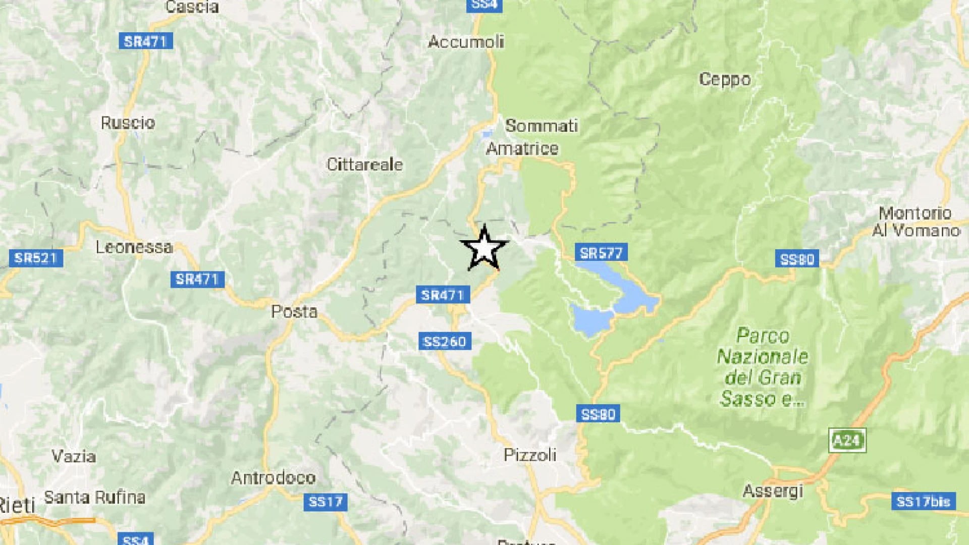 Sisma: trema ancora il Centro Italia. Scossa  di magnitudo 5.3 tra Abruzzo, Lazio e Marche, Il sisma avvertito lievemente anche ad Isernia e provincia.
