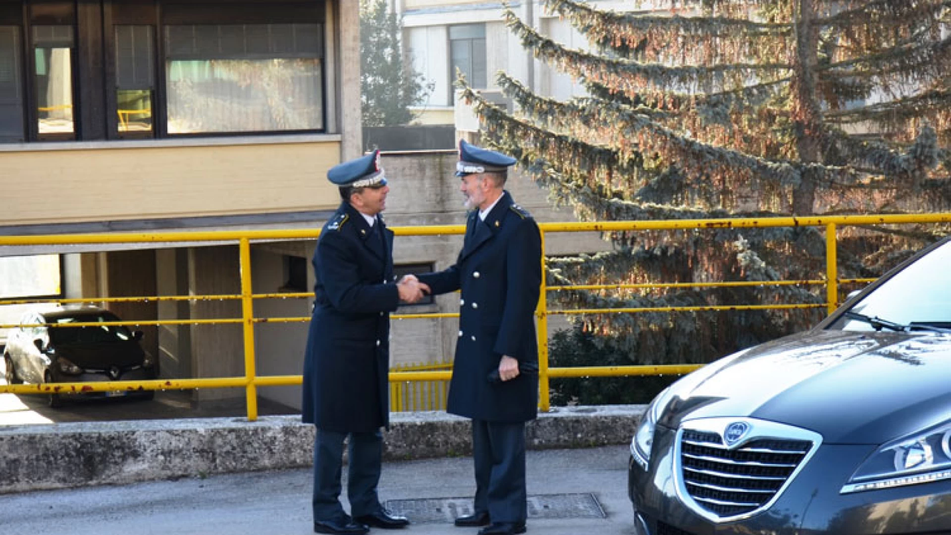 Il Comandante del’Italia Meridionale della Guardia di Finanza ha fatto visita al Comando Regionale Molise.