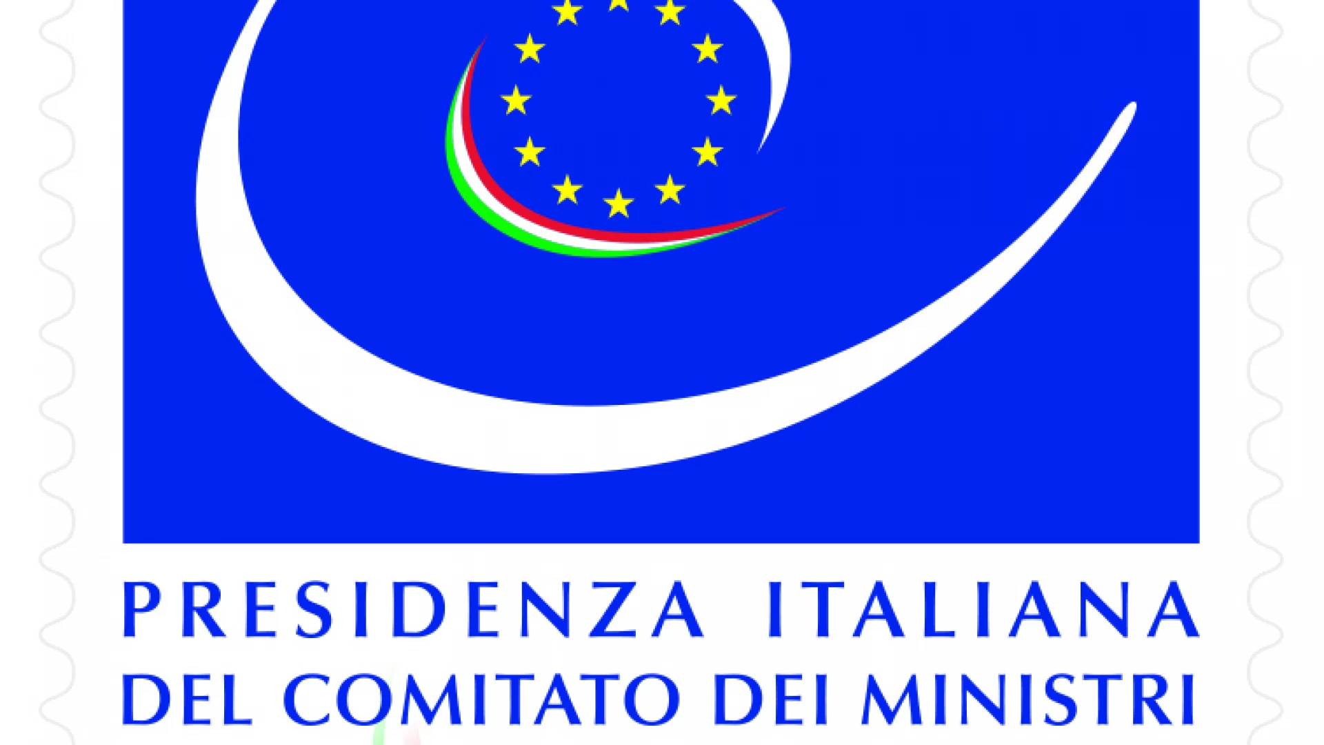 Poste Italiane emette francobollo dedicato  alla Presidenza del Comitato dei Ministri del Consiglio D’Europa.