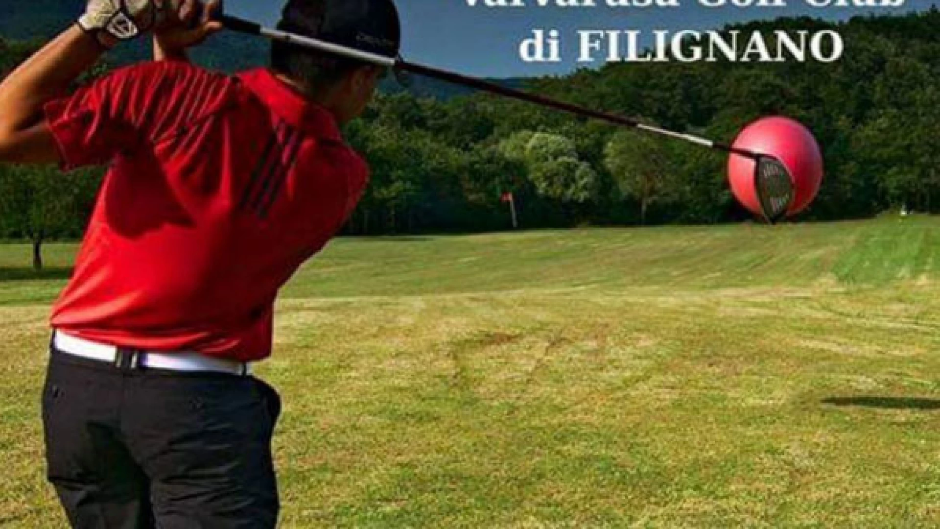 Filignano: nascerà un nuovo campo da golf a nove buche. Il Varvarusa golf club ha depositato il progetto in comune.