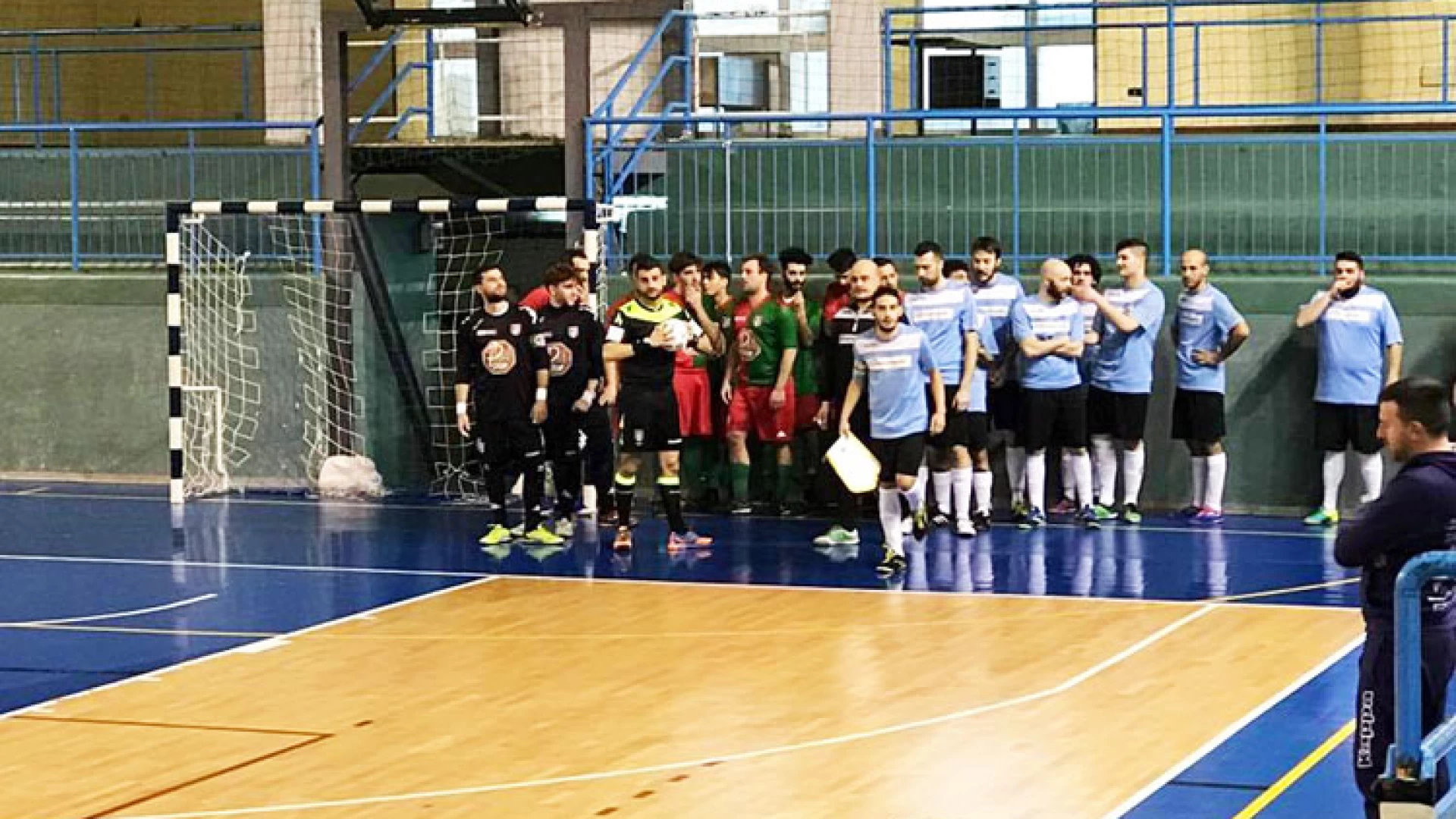 Calcio a 5: finisce 8 a 1 per la Faga Isernia il derby con la Futsal Acquaviva. La formazione pentra consolida il quarto posto utile per i play off.