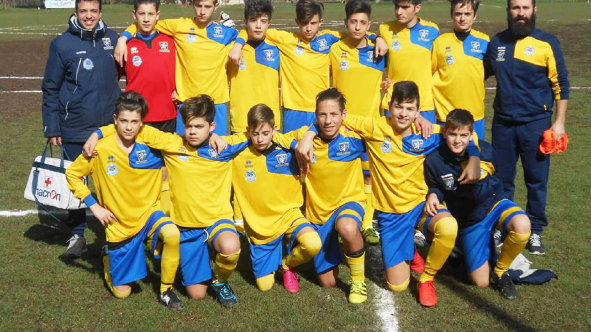 Giovanissimi Regionali: i “guerrieri” dell’A.s.d. Boys Roccaravindola vincono contro il Vairano e tornano ai tre punti.