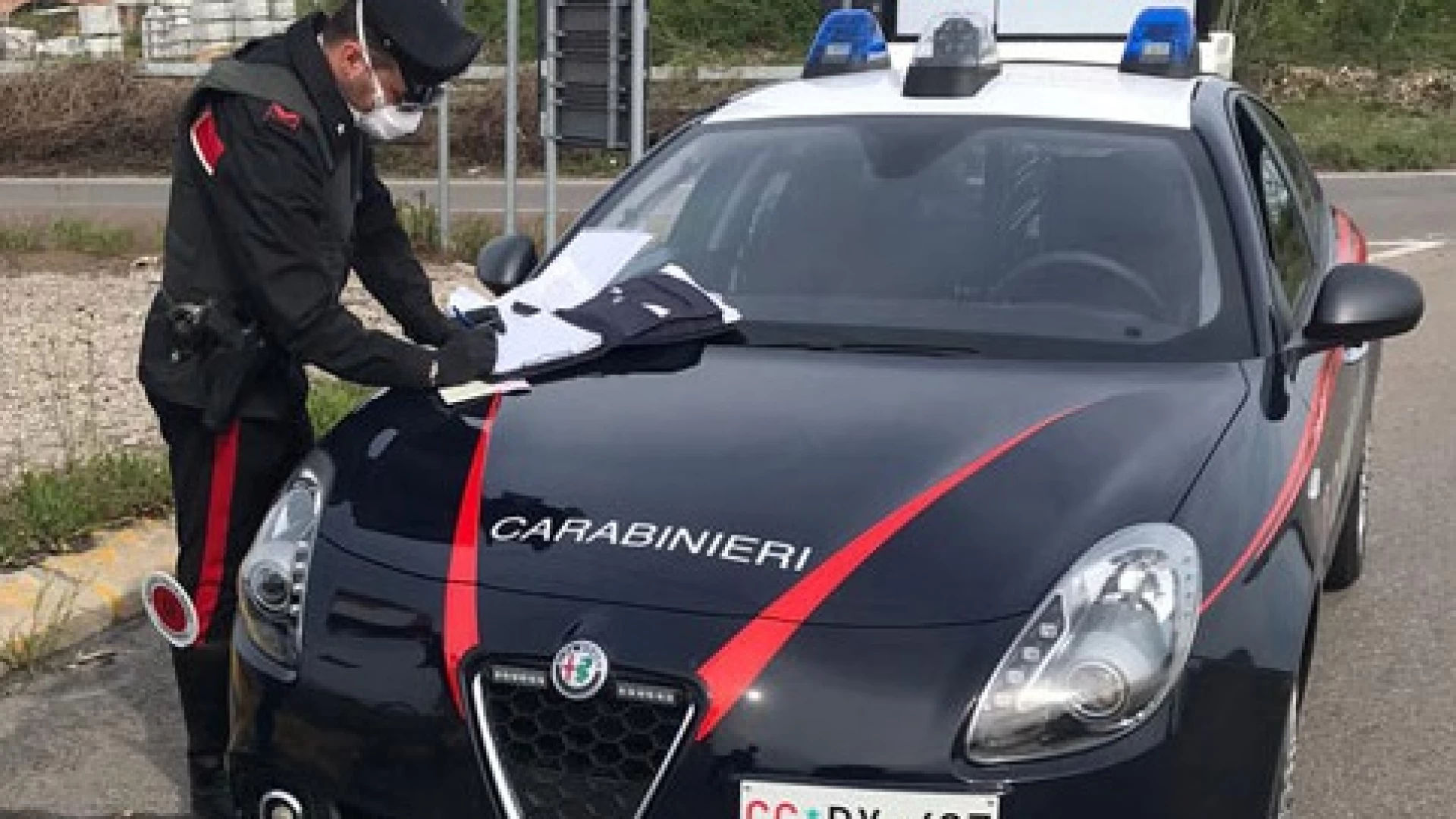 I Carabinieri denunciano Automobilisti per guida in stato di ebbrezza.