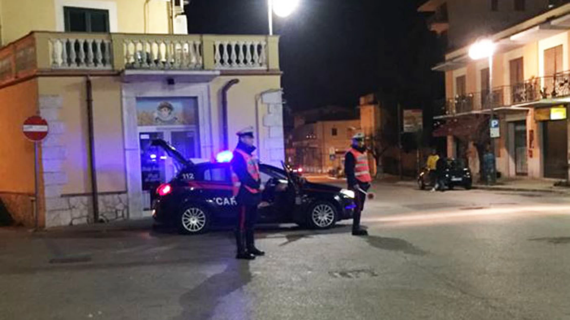Isernia: Carabinieri in azione. Identificati e denunciati autori di diversi furti in zone della provincia.