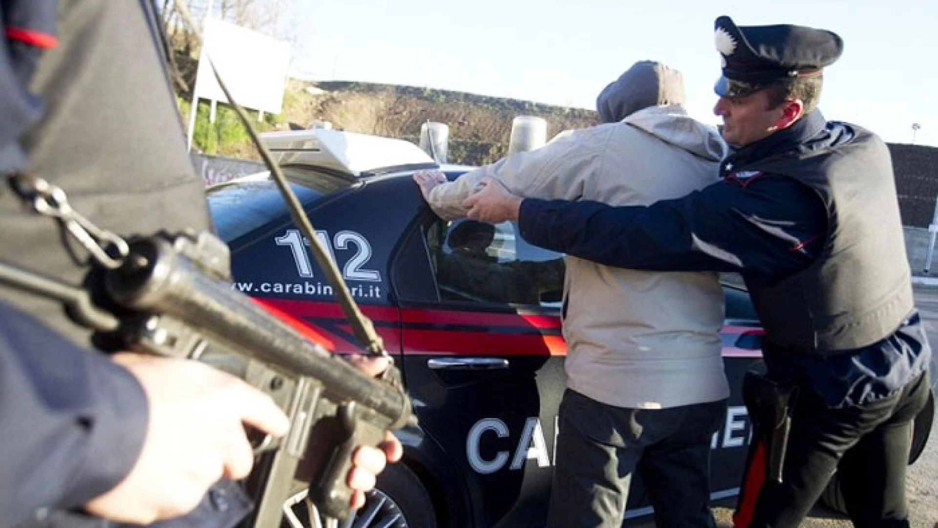 Macchiagodena: Carabinieri in azione, pregiudicato arrestato per estorsione ad un commerciante.