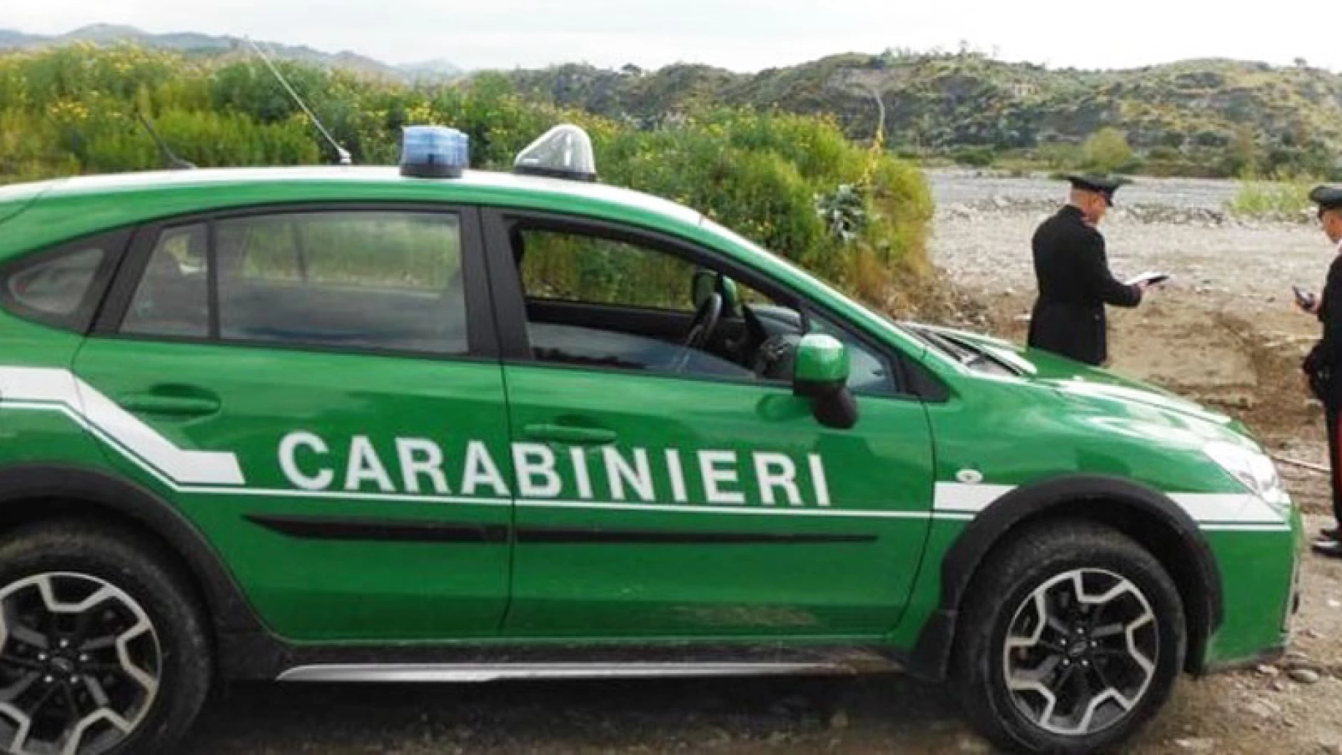 Isernia: 	Carabinieri in azione a tutela dei lavoratori e dell’ambiente, scattano denunce e sequestri.