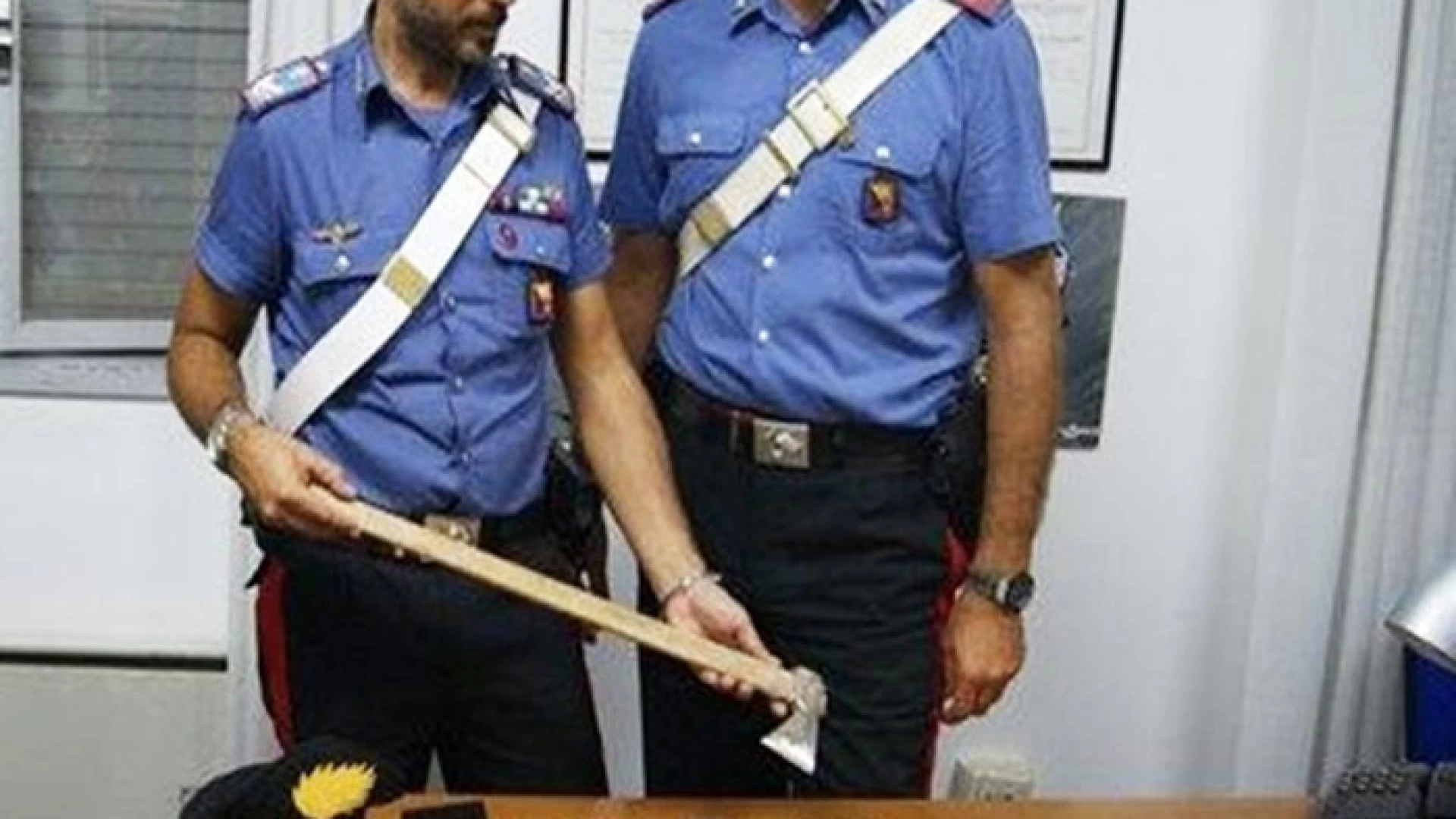 Frosolone: Tenta di uccidere il fratello, 55enne arrestato dai Carabinieri.