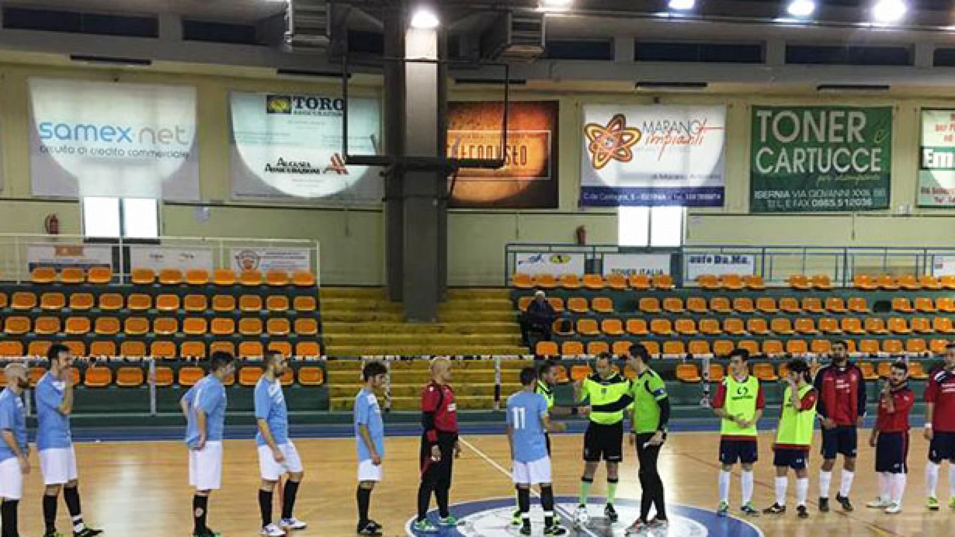 Calcio a 5 –Serie C1 regionale: la Faga Isernia vola e vince anche a Montenero. Play-off ormai blindati. Ancora una sconfitta per la Futsal Acquaviva.