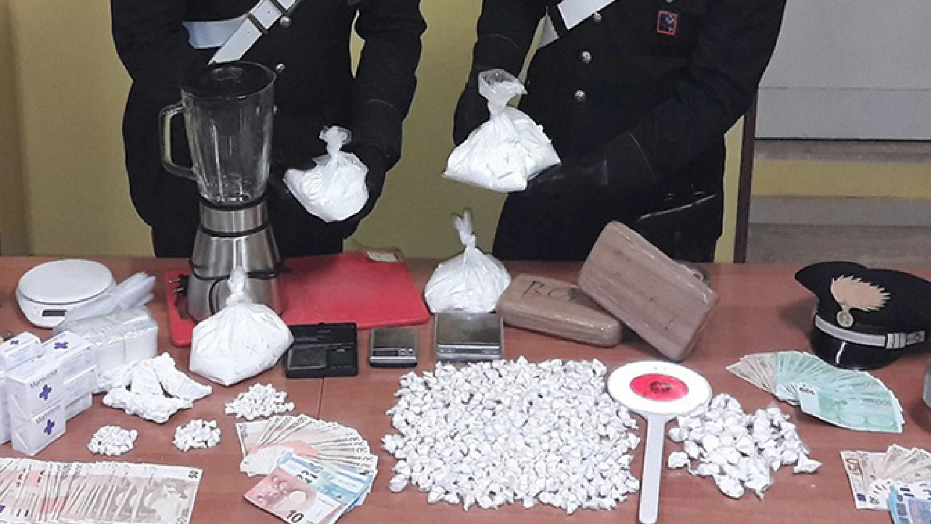 Isernia: Latitante ricercato per traffico di droga, arrestato dai Carabinieri .