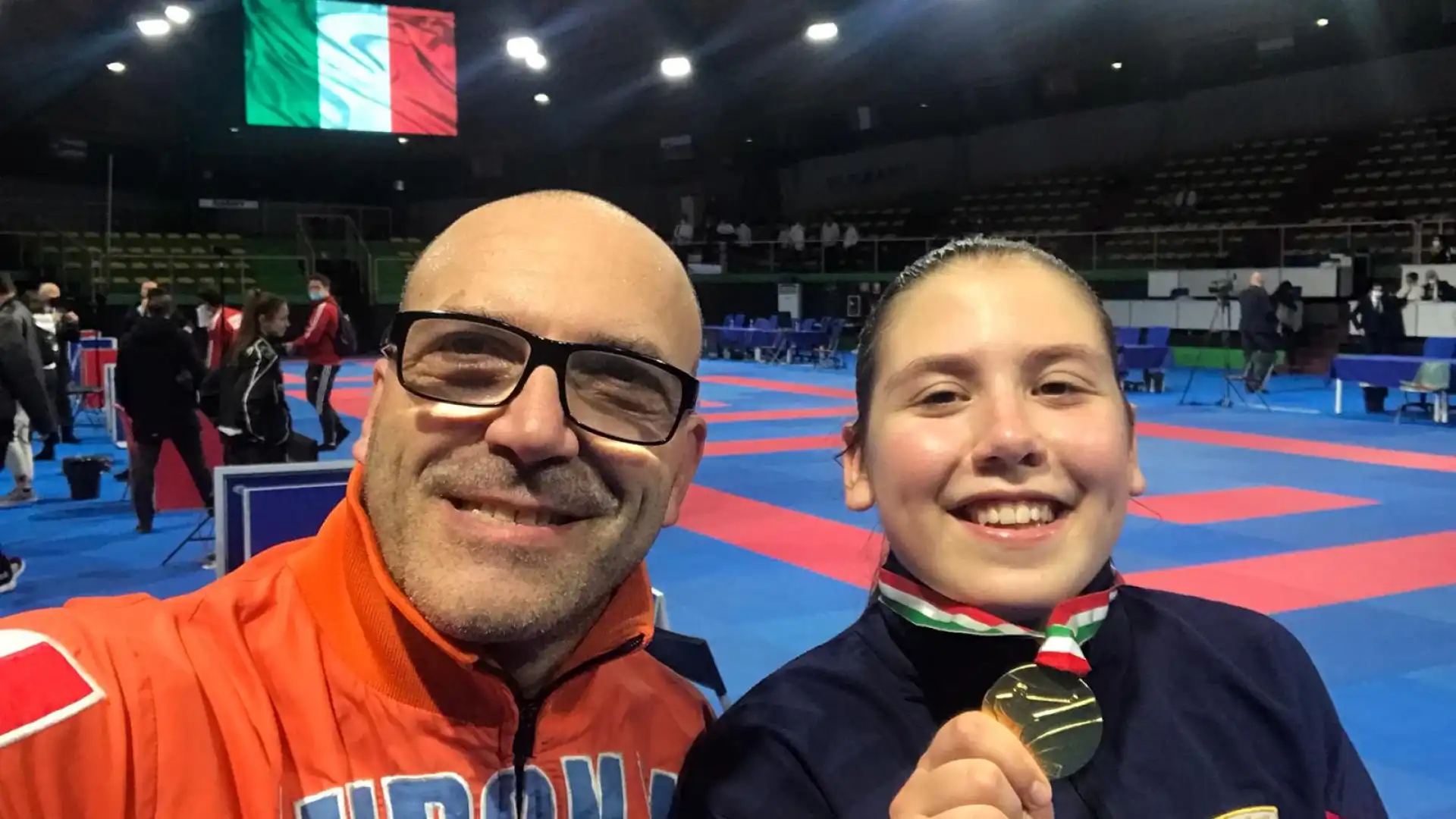 Karate: ad Ostia Gioia Colangelo si laurea campionessa italiana cadetta. Grande successo per la Budokan Karate di Campobasso.