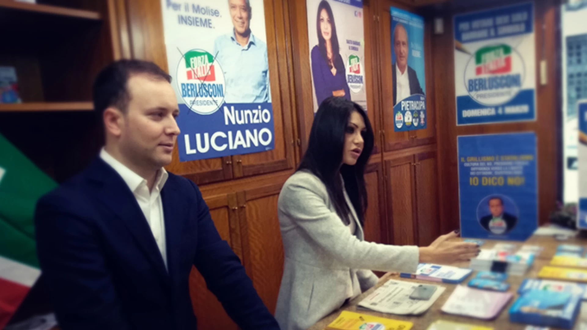 Politiche: Annaelsa Tartaglione eletta deputata in Puglia. Il centrodestra molisano festeggia l’elezione di un rappresentante.