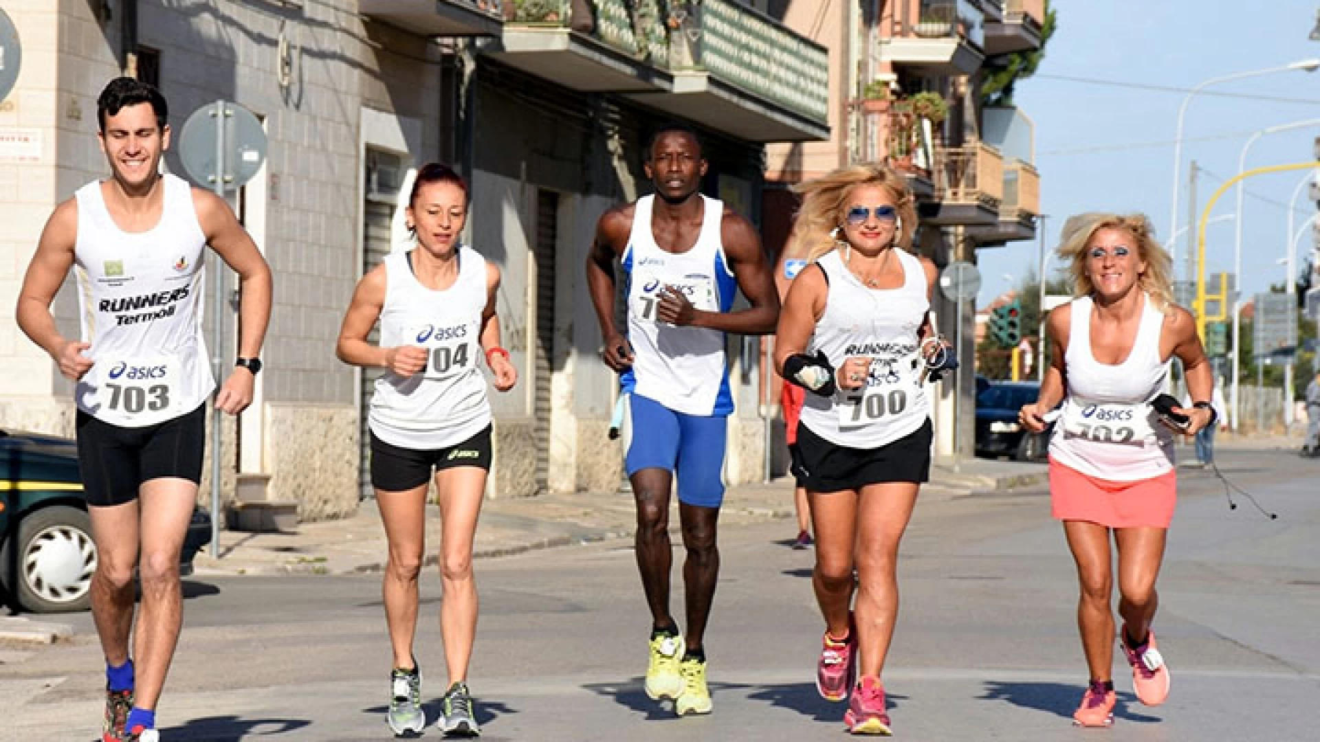 Atletica leggera: la Runners Termoli conquista la quarta edizione della WE LOVE RUN di Cercepiccola.