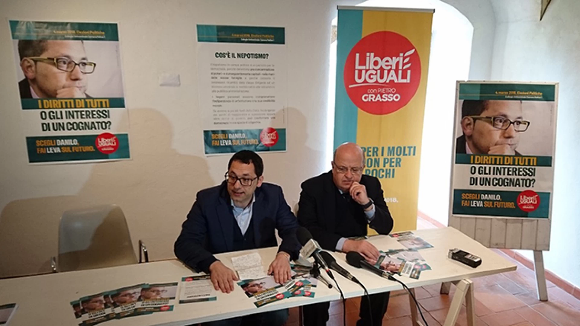 Liberi e Uguali smentisce la Formichelli. “Nessuna candidatura fantasma”.