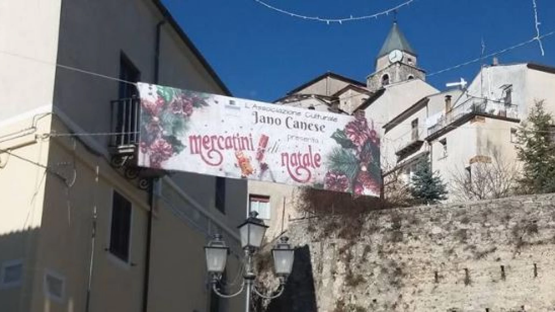 Carpinone: è tutto pronto per l’edizione 2017 di “Natale al Borgo”.